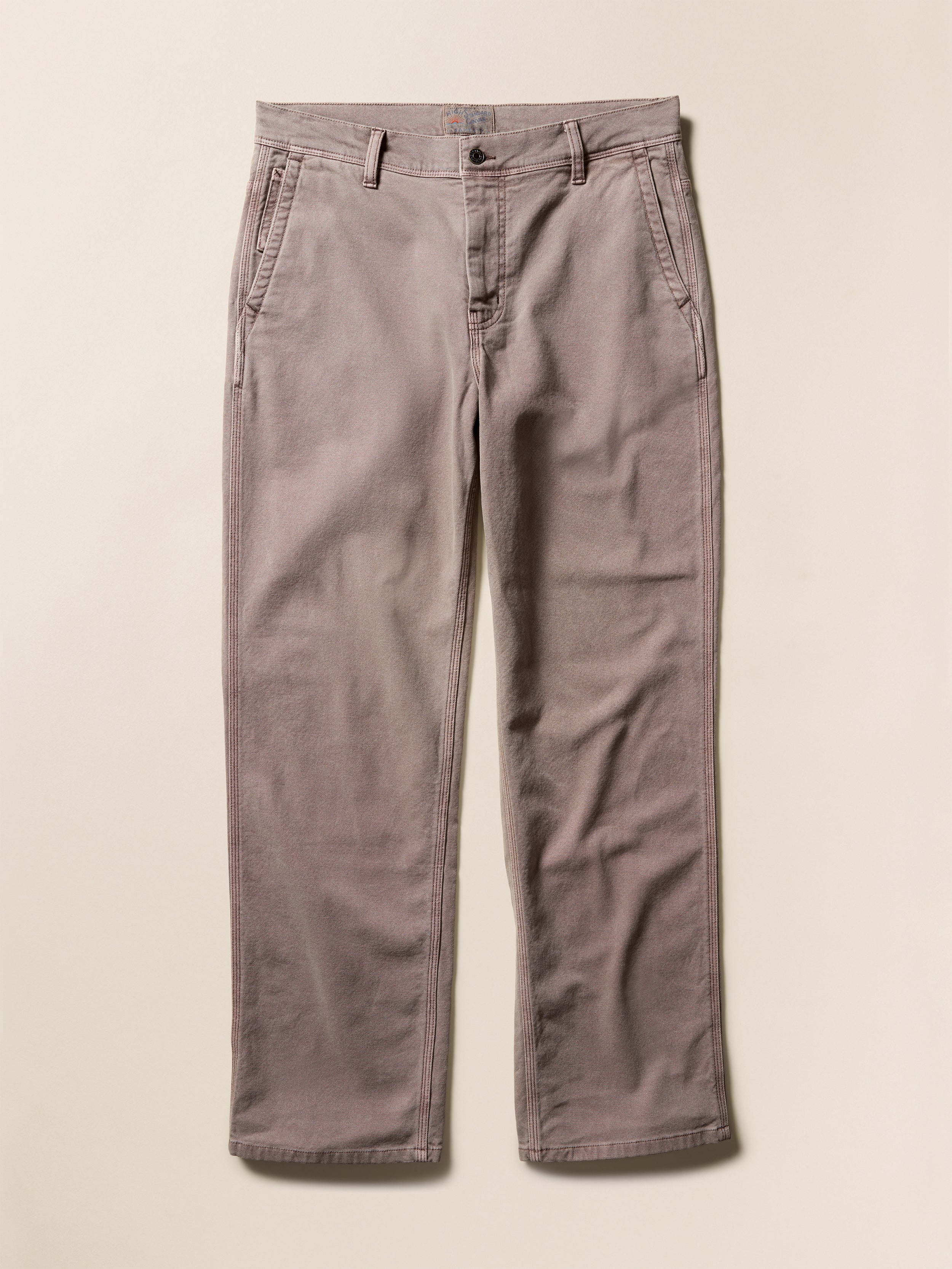 Sunwashed Canvas Utility Pant - Dark Rye | Faherty Brand