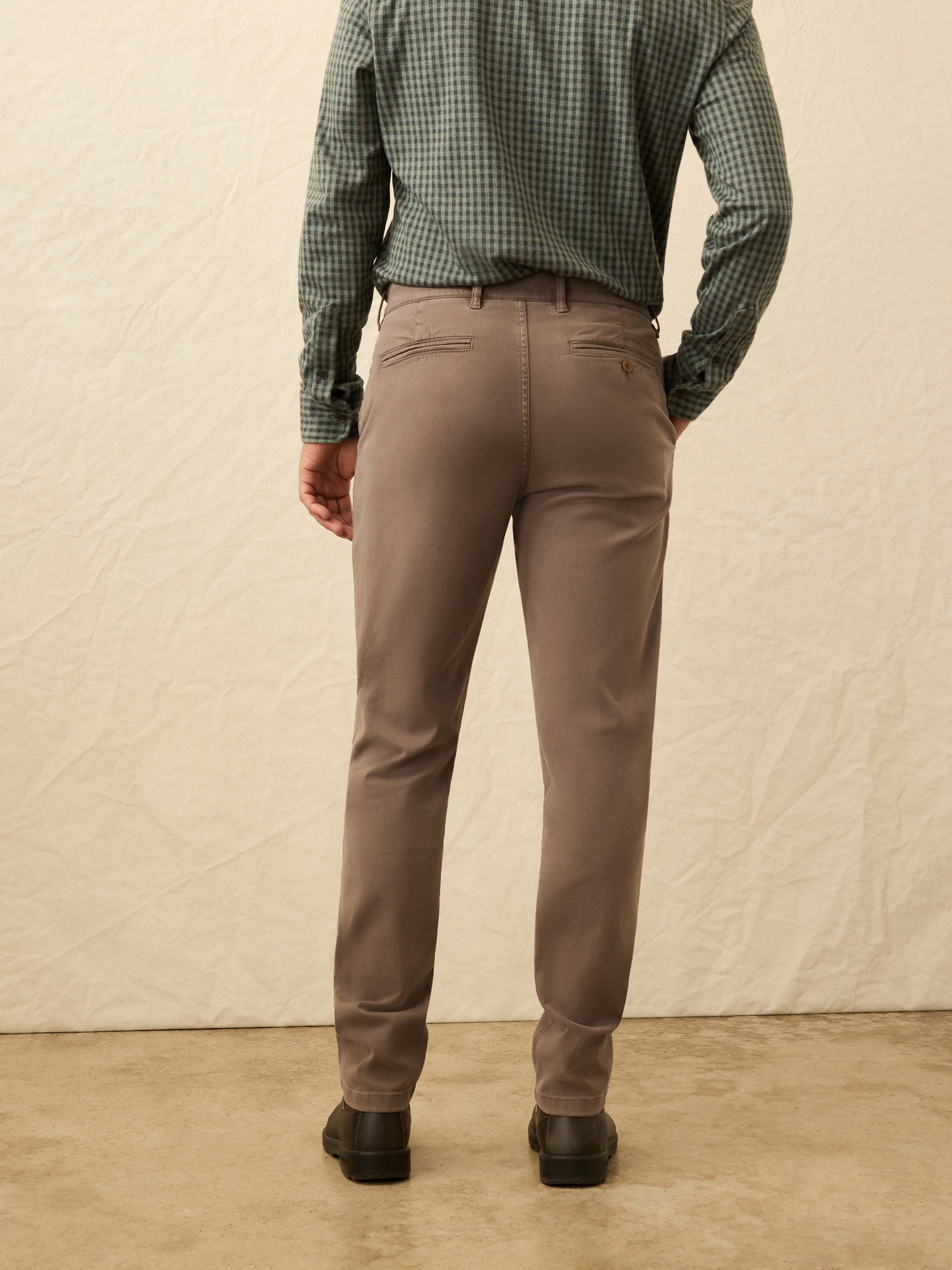 Coastline Chino - Alpine Brown | Faherty Brand