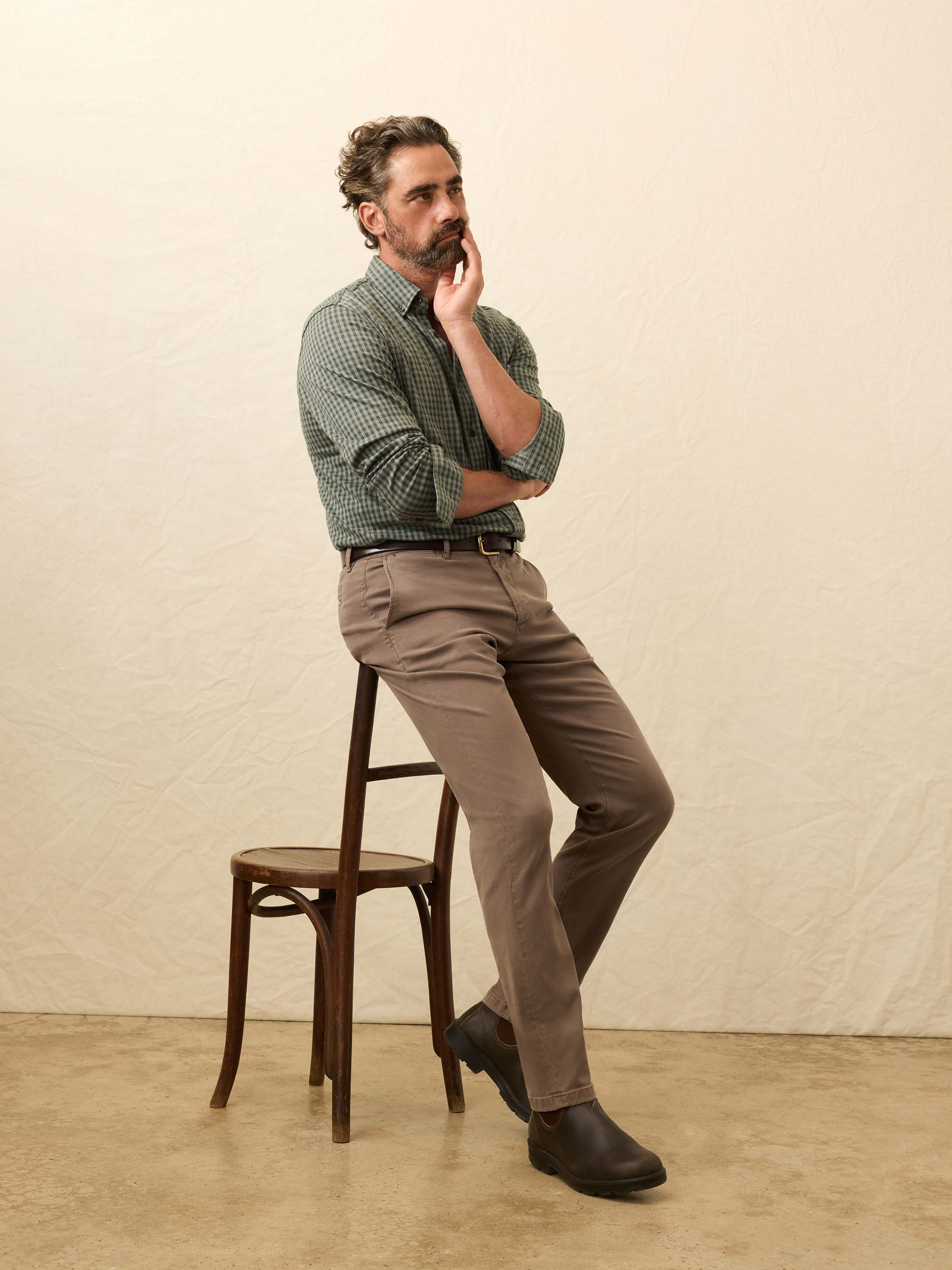 Coastline Chino - Alpine Brown | Faherty Brand
