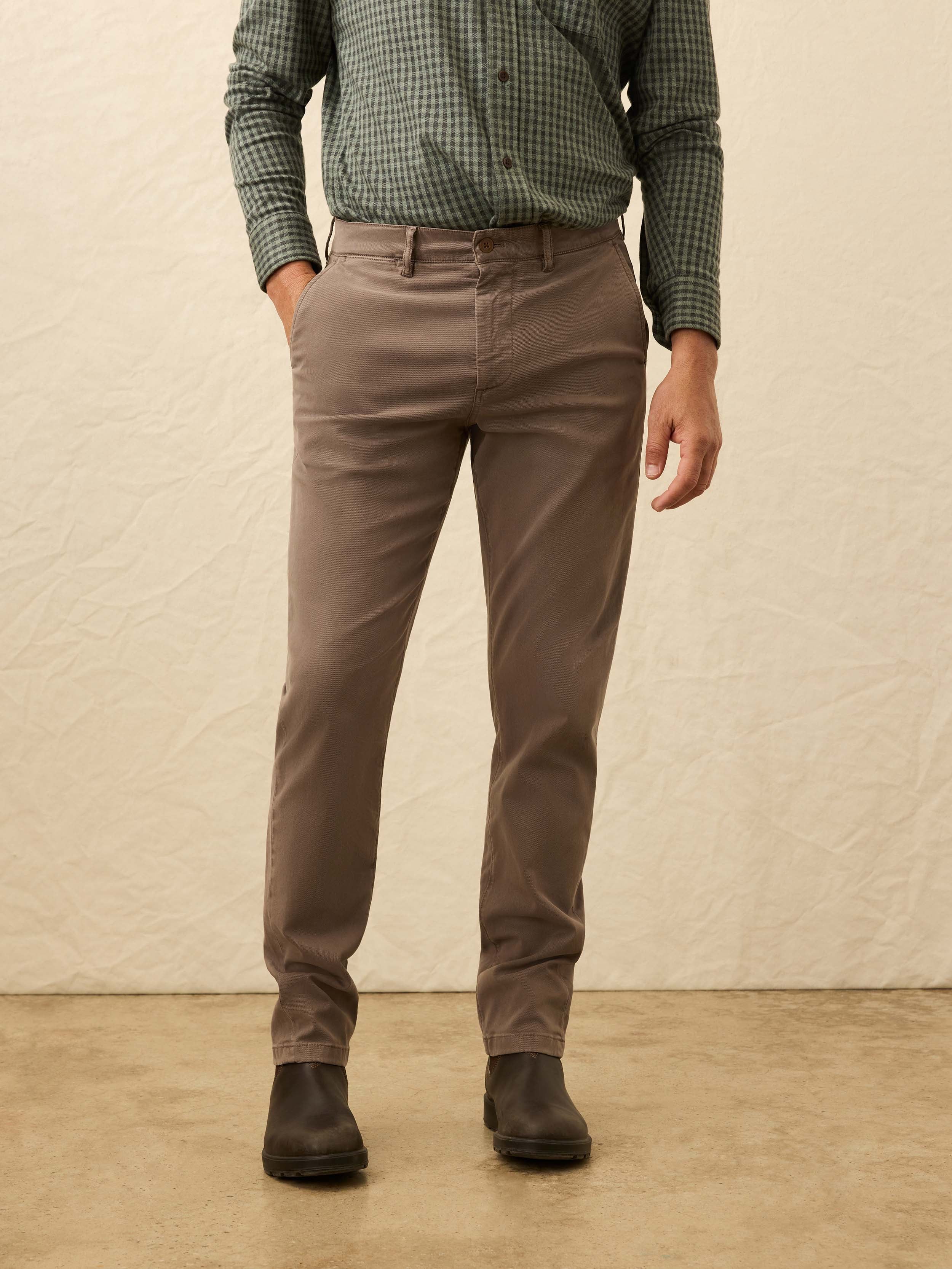 Coastline Chino - Alpine Brown | Faherty Brand