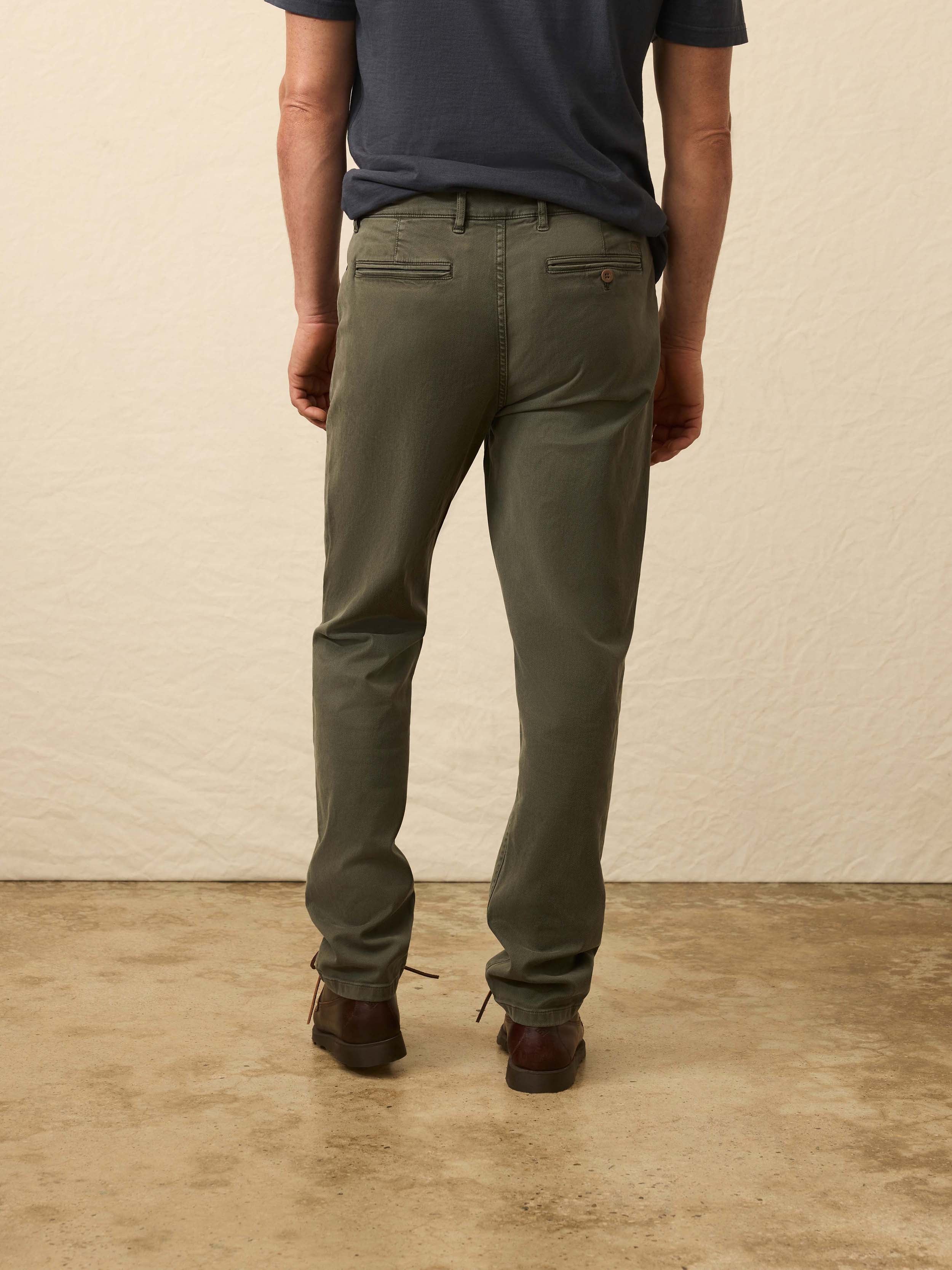 Coastline Chino - Fall Evergreen | Faherty Brand