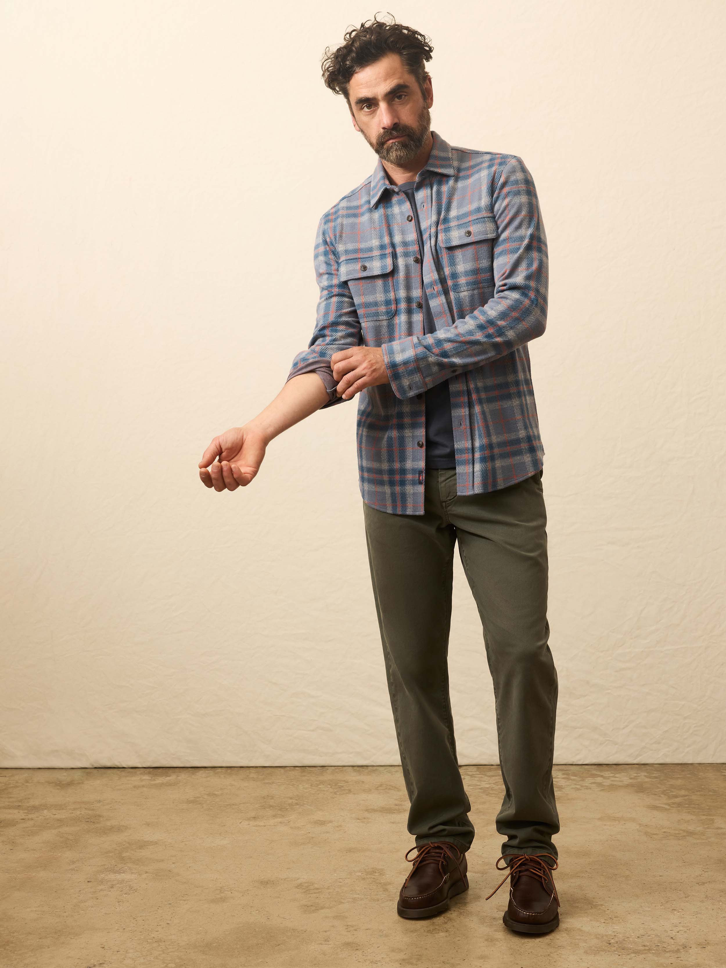 Coastline Chino - Fall Evergreen | Faherty Brand