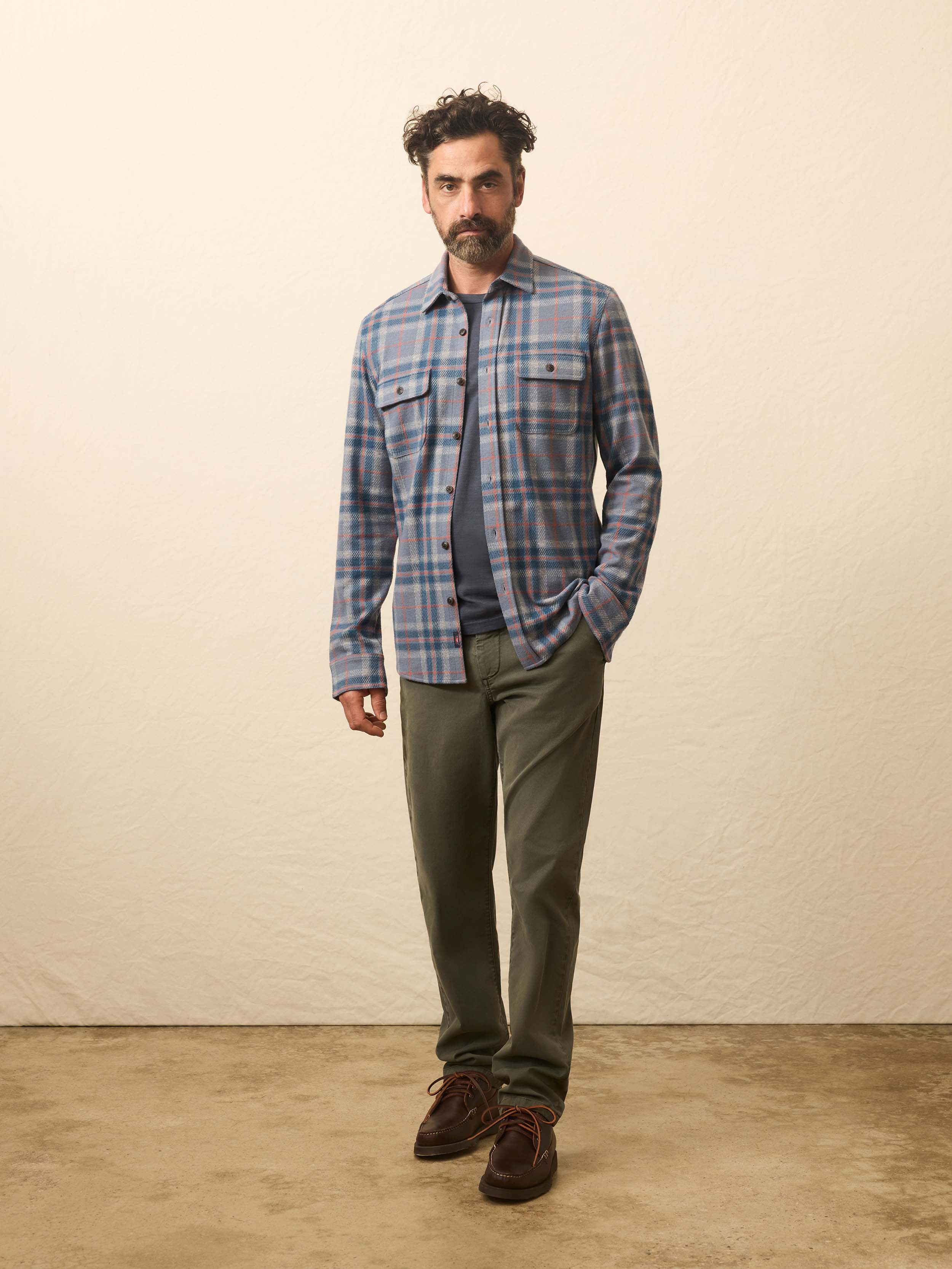 Coastline Chino - Fall Evergreen | Faherty Brand