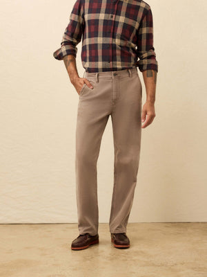 Sunwashed Canvas Utility Pant - Dark Rye