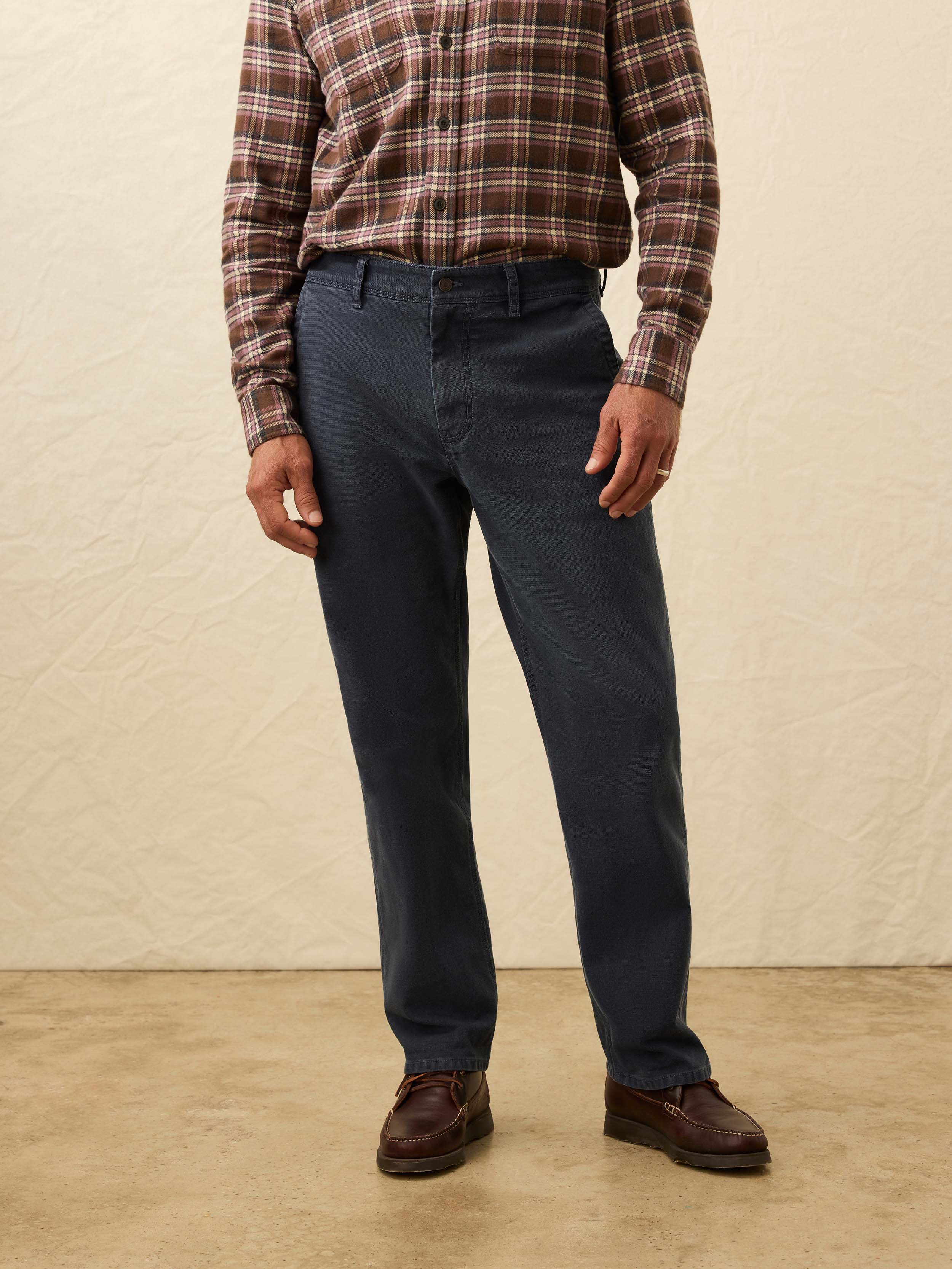 Sunwashed Canvas Utility Pant - Oceancrest Wash | Faherty Brand
