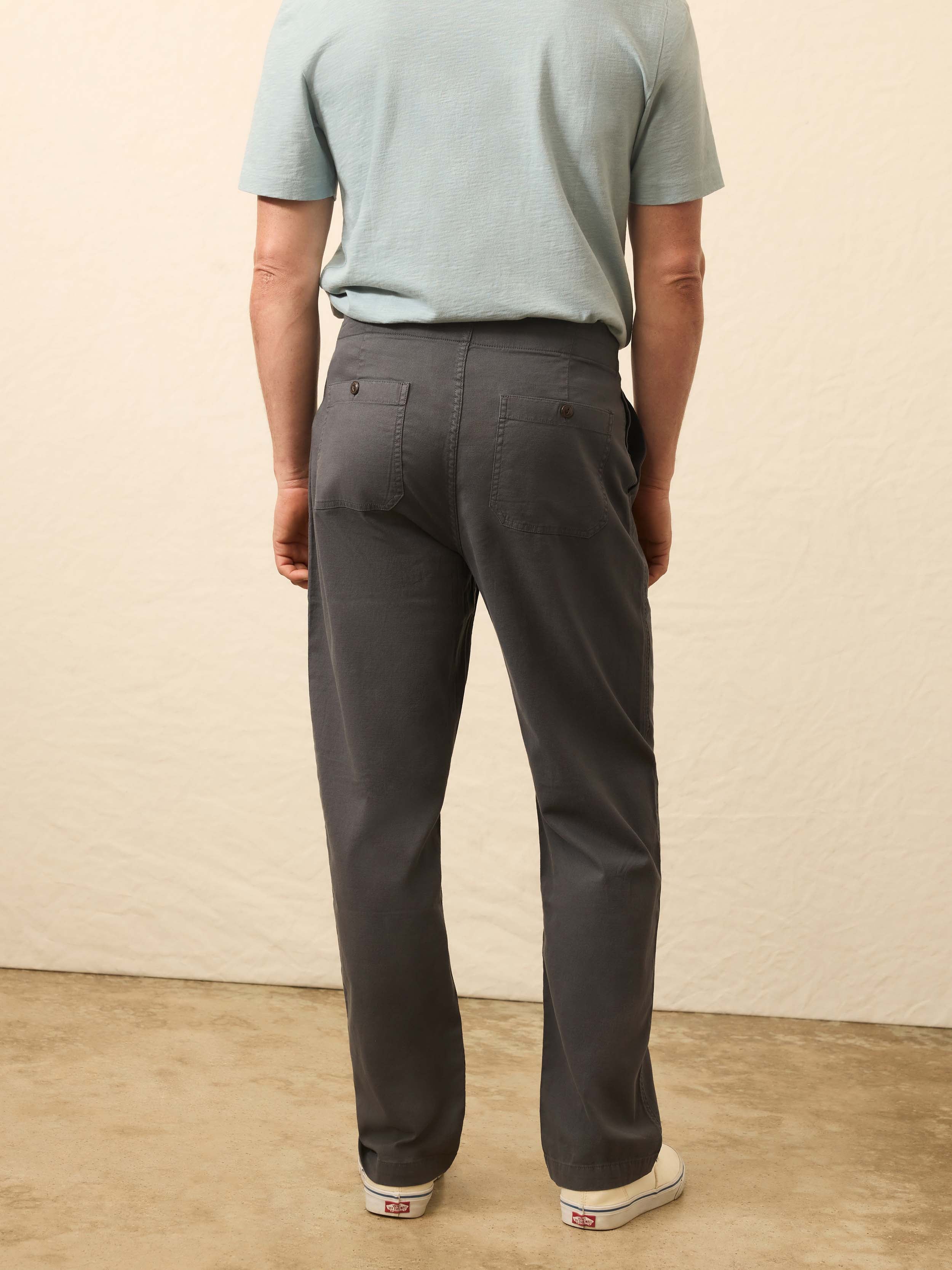 Dune Utility Pant - Graphite Tide | Faherty Brand