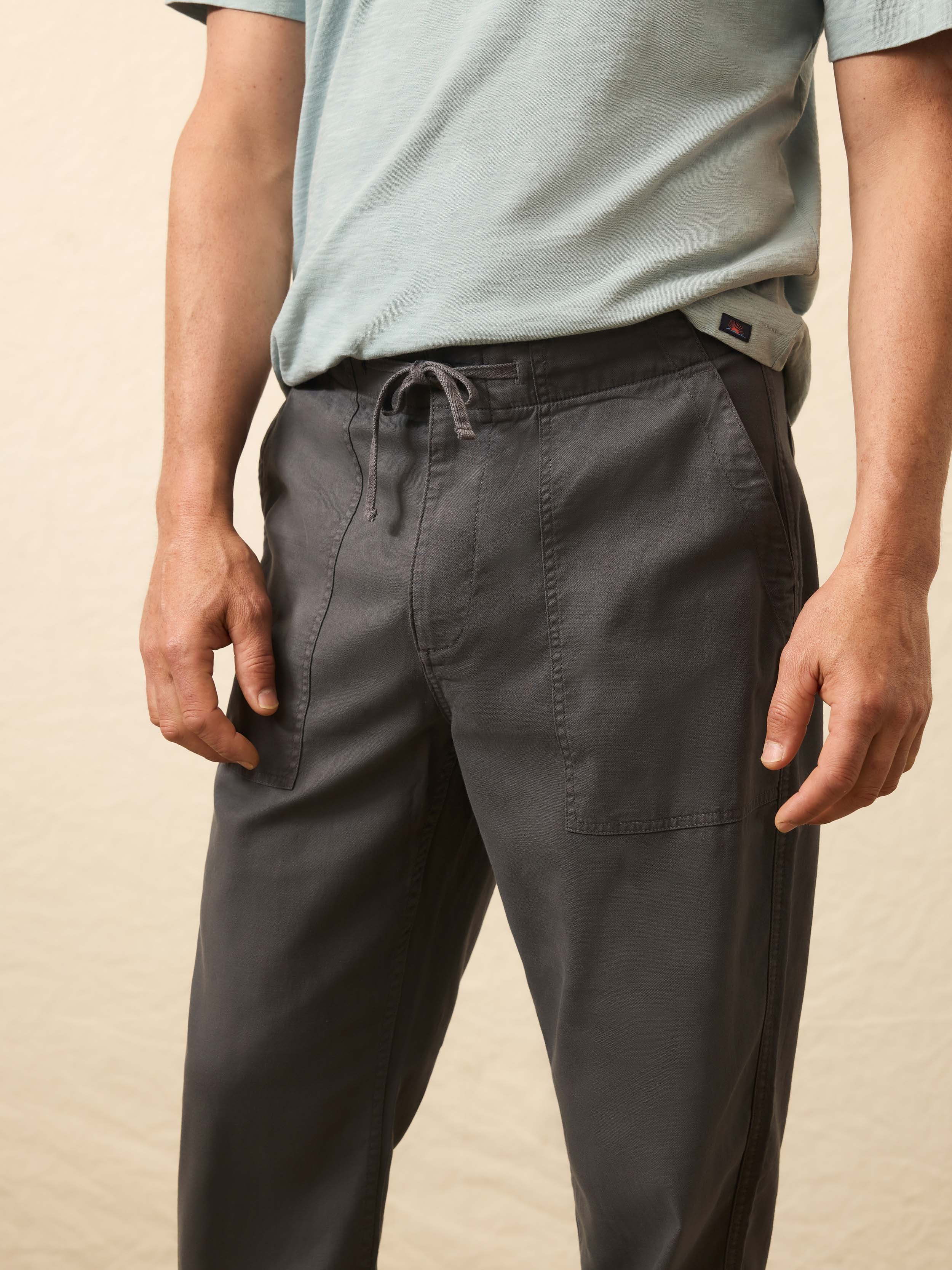Dune Utility Pant - Graphite Tide | Faherty Brand