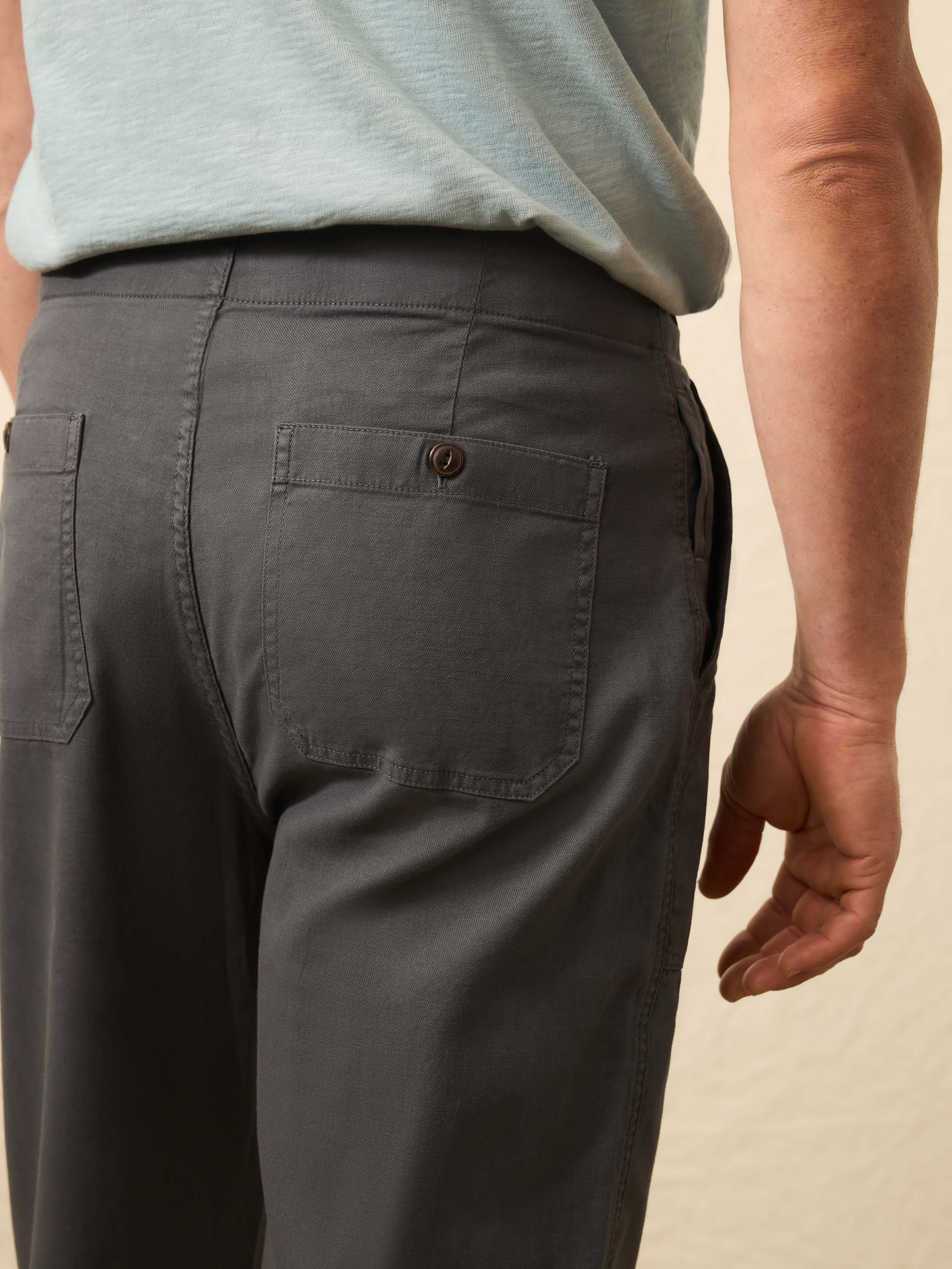 Dune Utility Pant - Graphite Tide | Faherty Brand