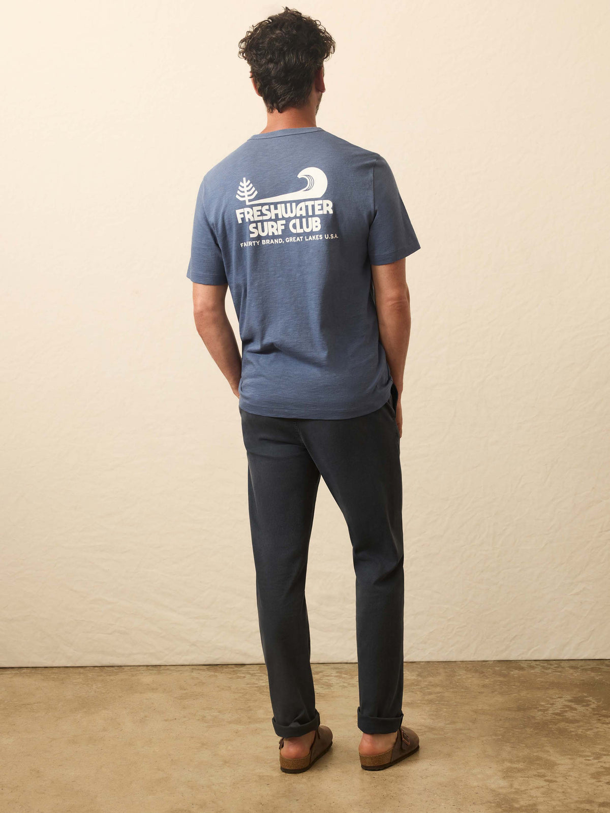 Sunwashed Graphic Tee - Dusk, image 2 of 3