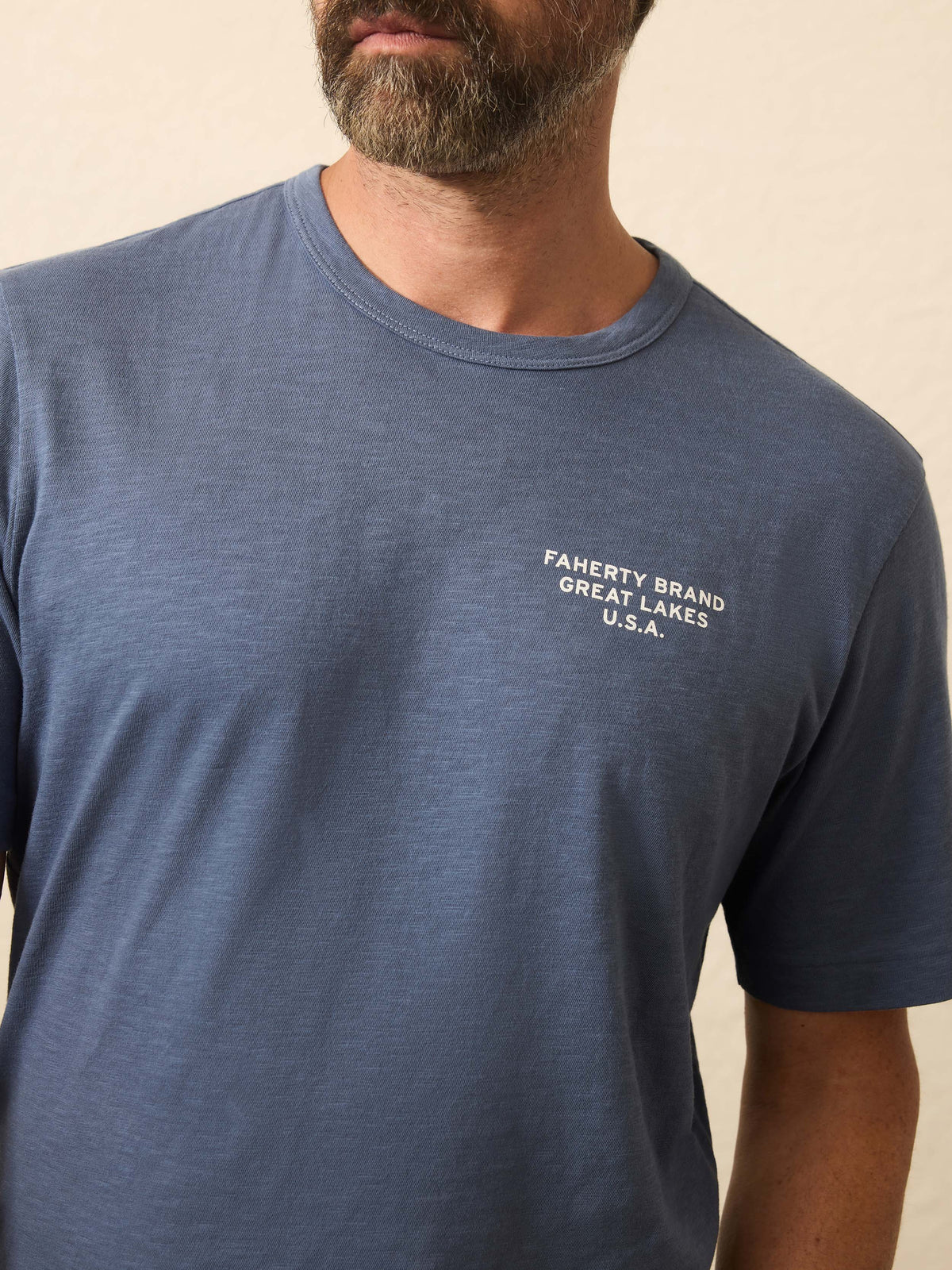 Sunwashed Graphic Tee - Dusk, image 1 of 3