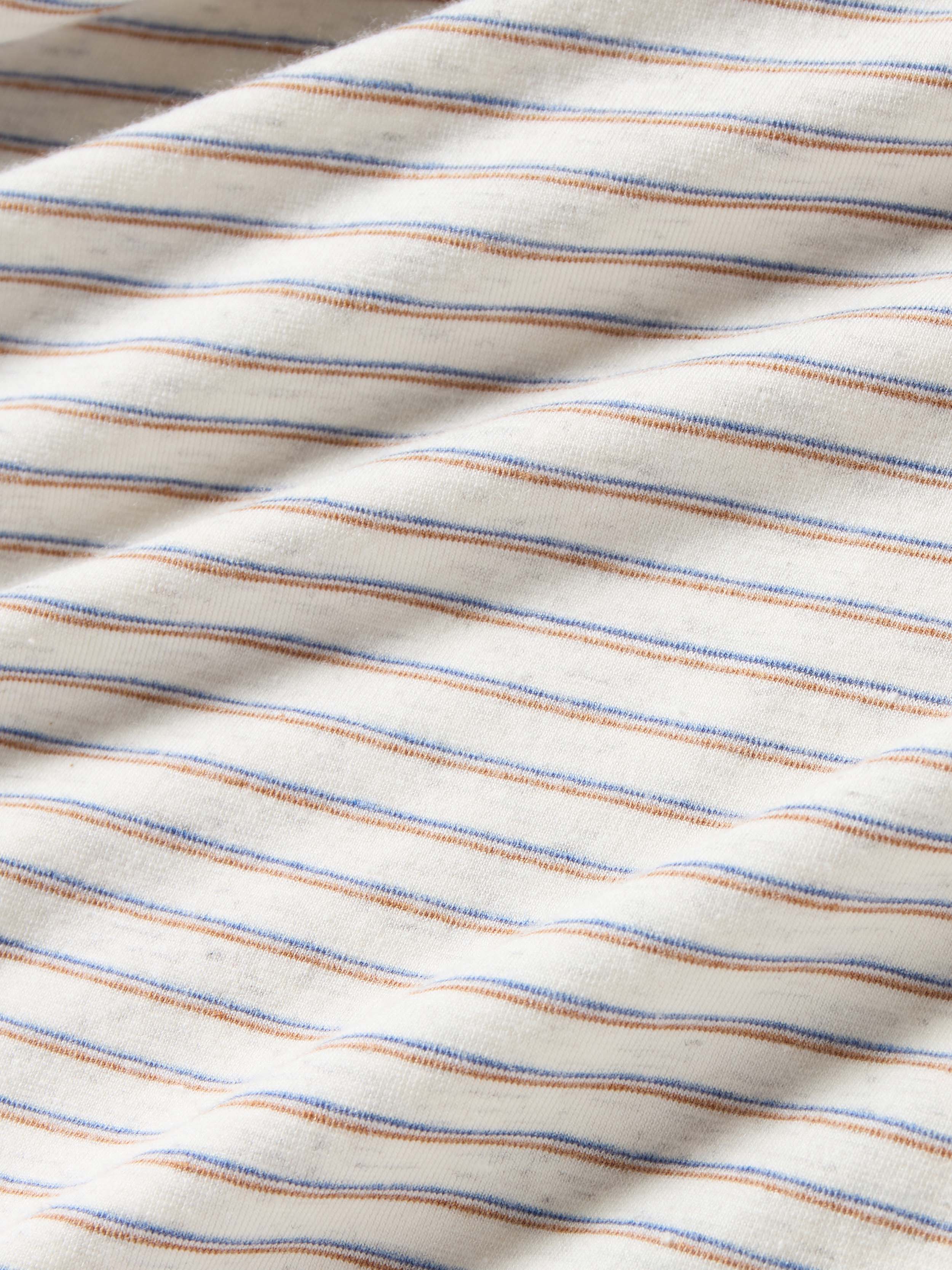 Long-Sleeve Movement™ Polo - Logan Creek Stripe