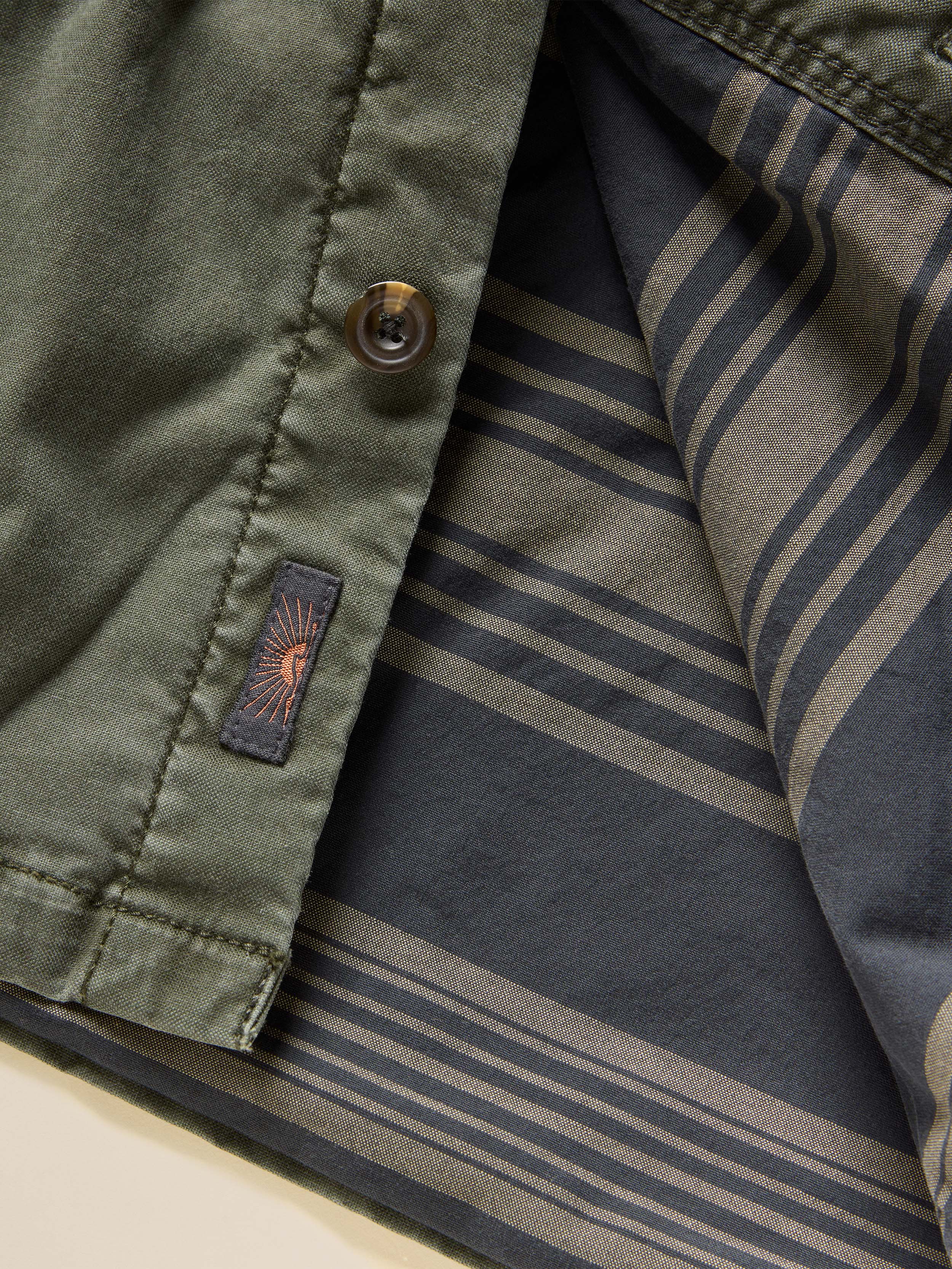 Lakeside CPO - Fall Evergreen | Faherty Brand