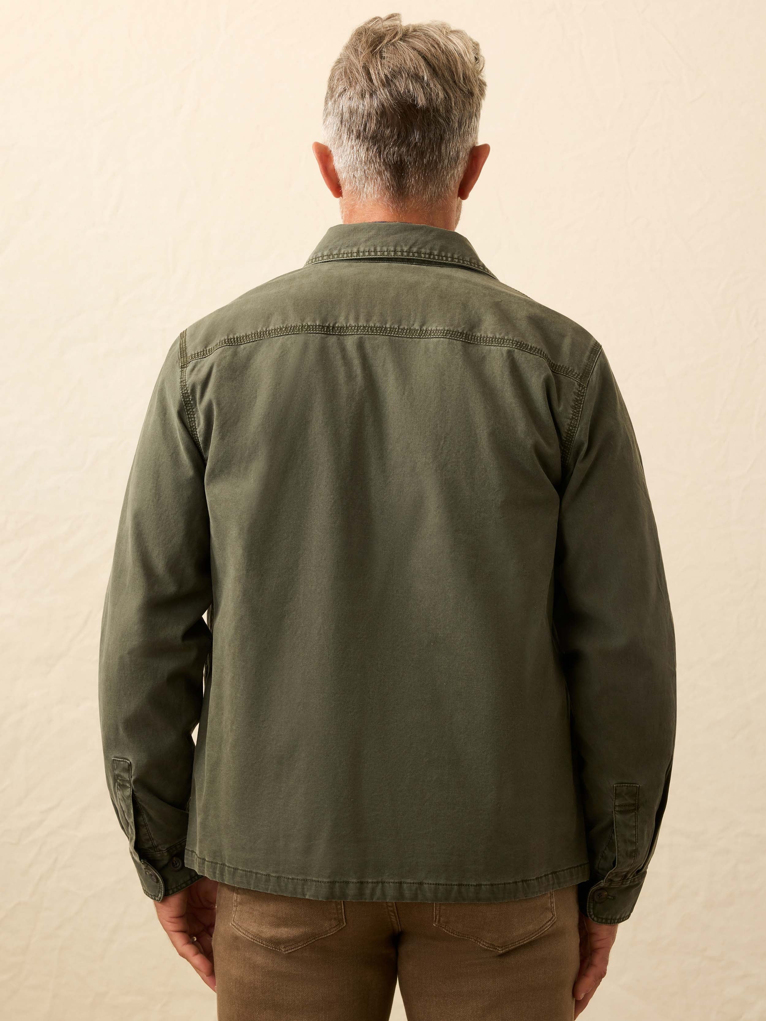 Lakeside CPO - Fall Evergreen | Faherty Brand