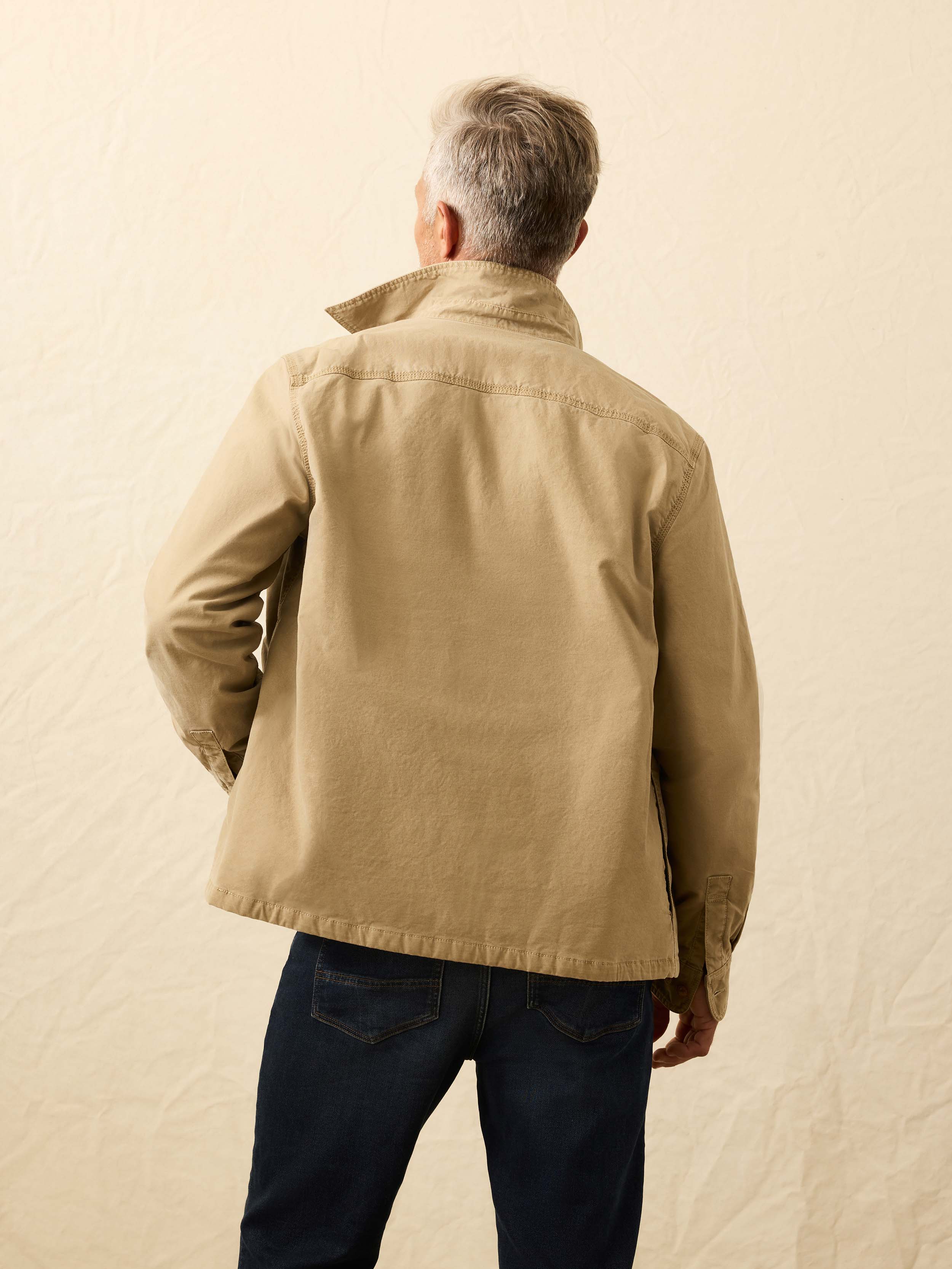 Lakeside CPO - Field Barley | Faherty Brand