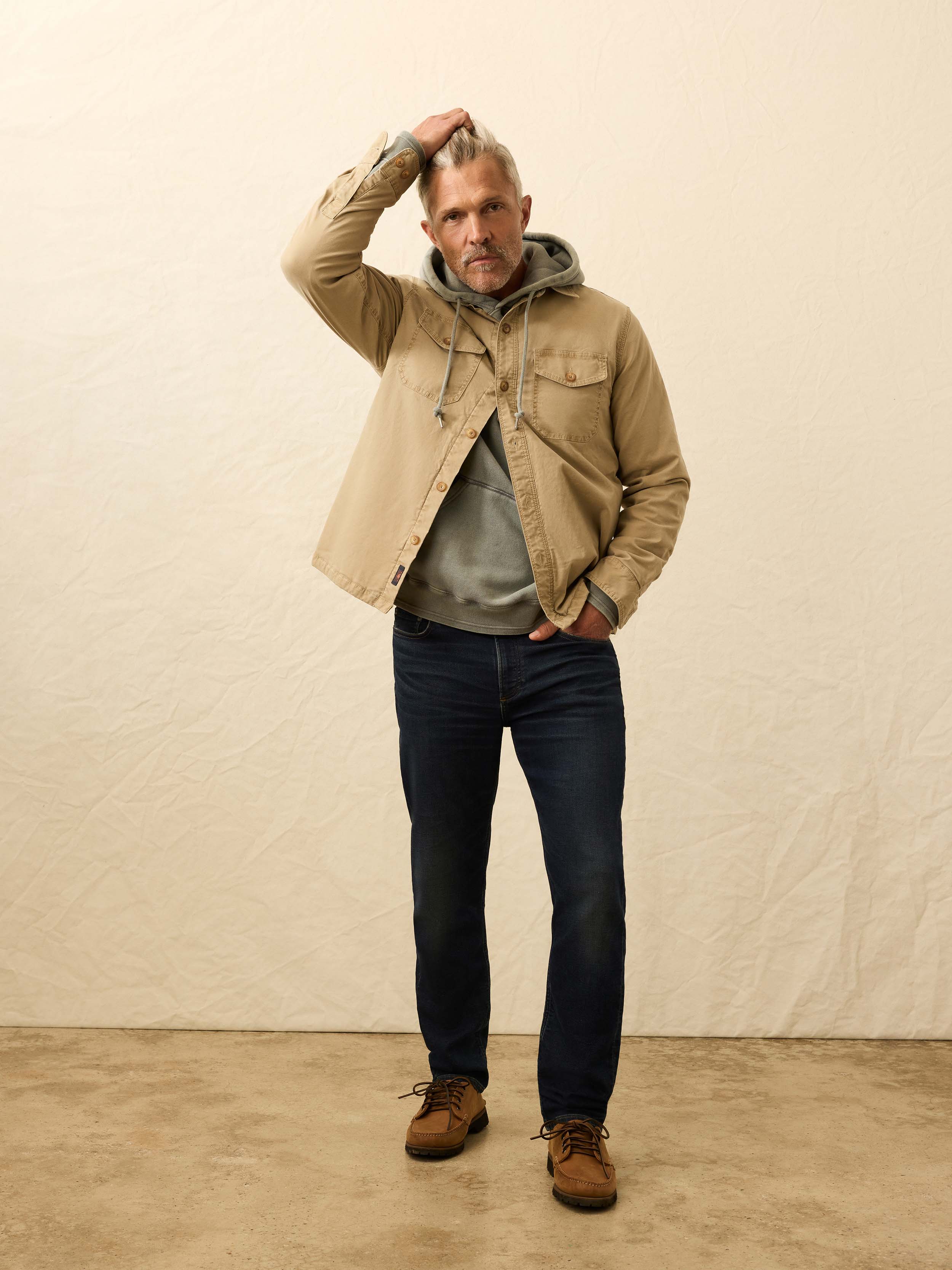 Lakeside CPO - Field Barley | Faherty Brand