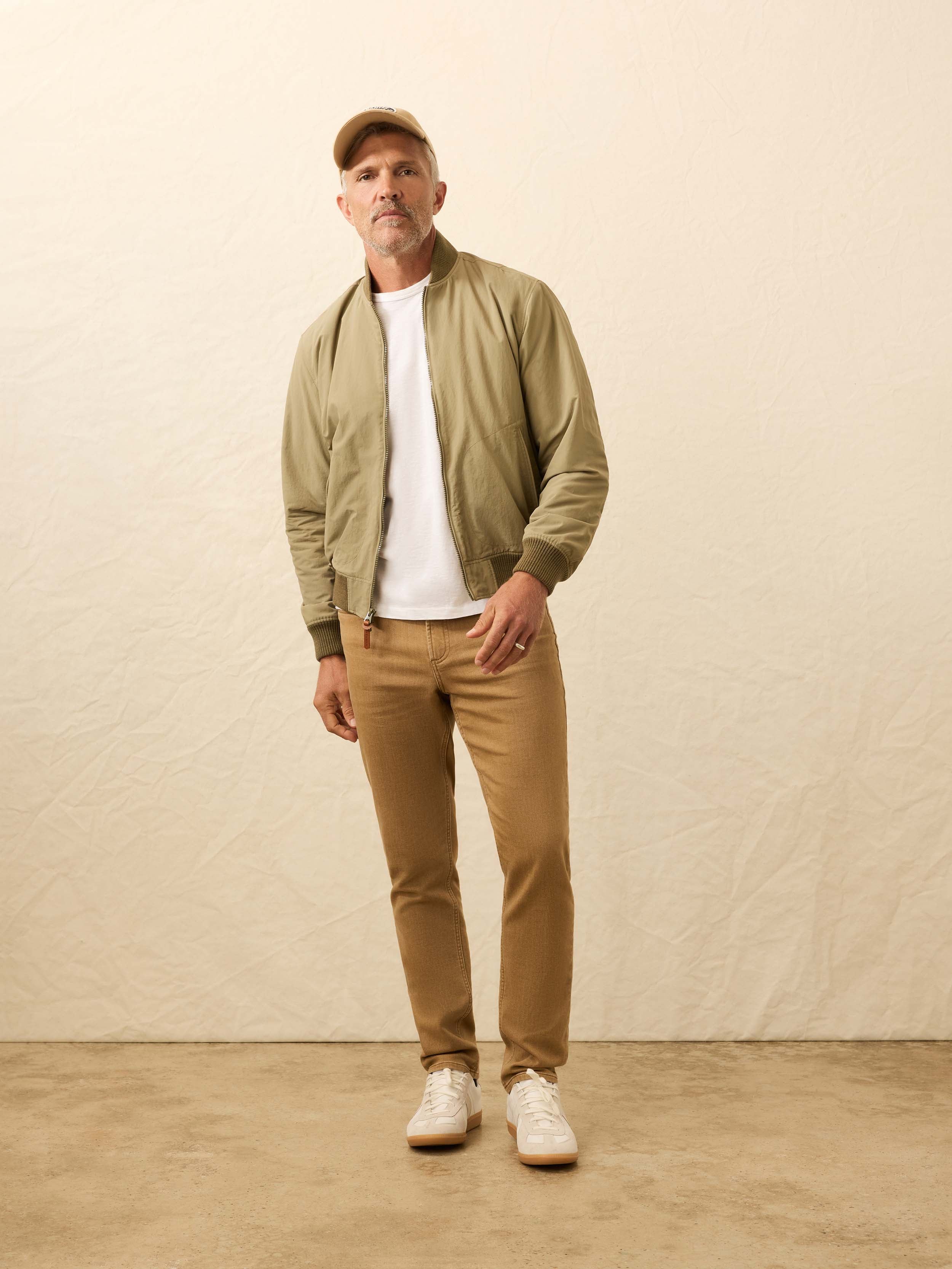 Military Bomber - Olive Valley | Faherty Brand