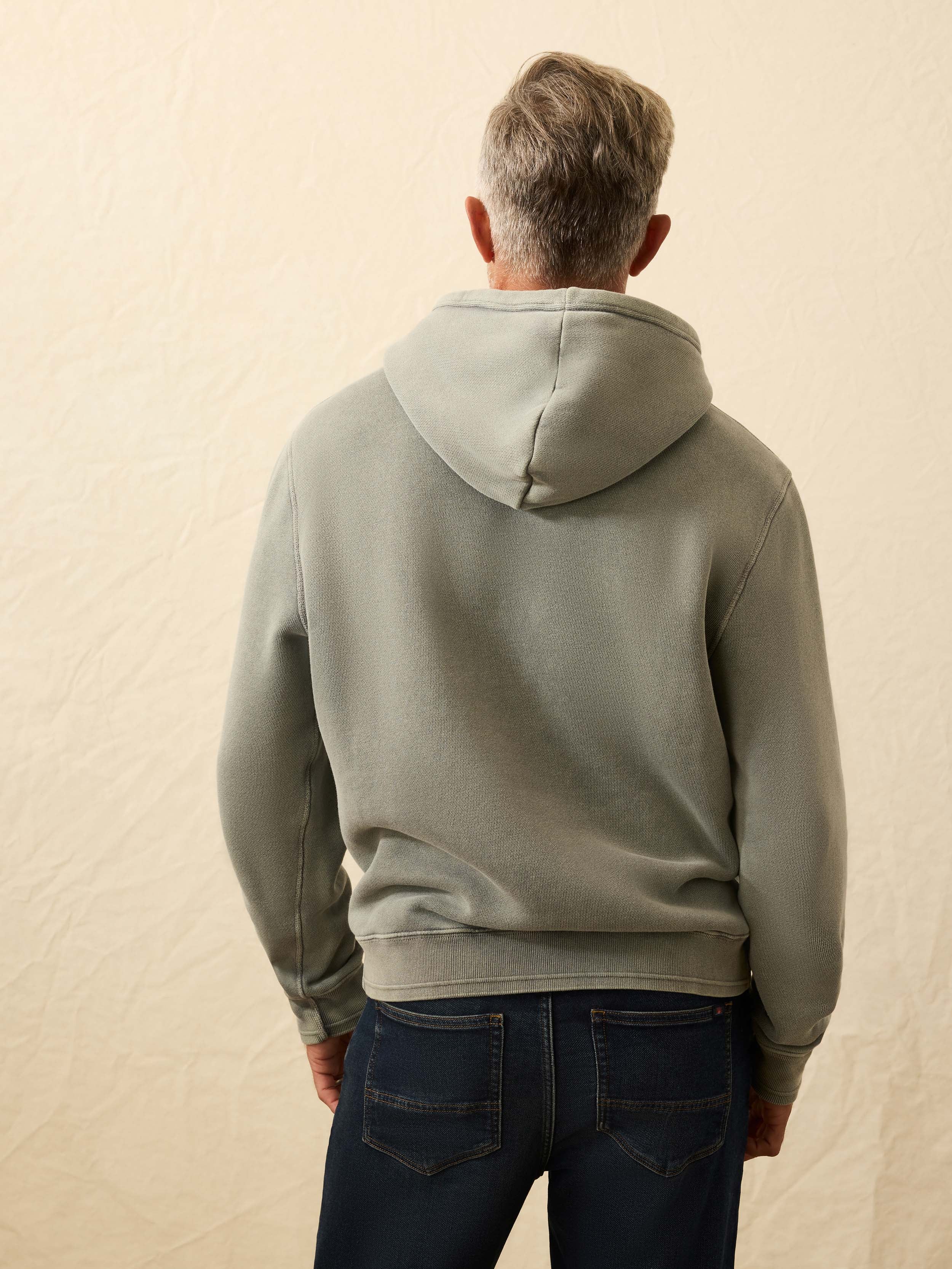 Winter Swell Popover Hoodie - Charcoal Canyon | Faherty Brand