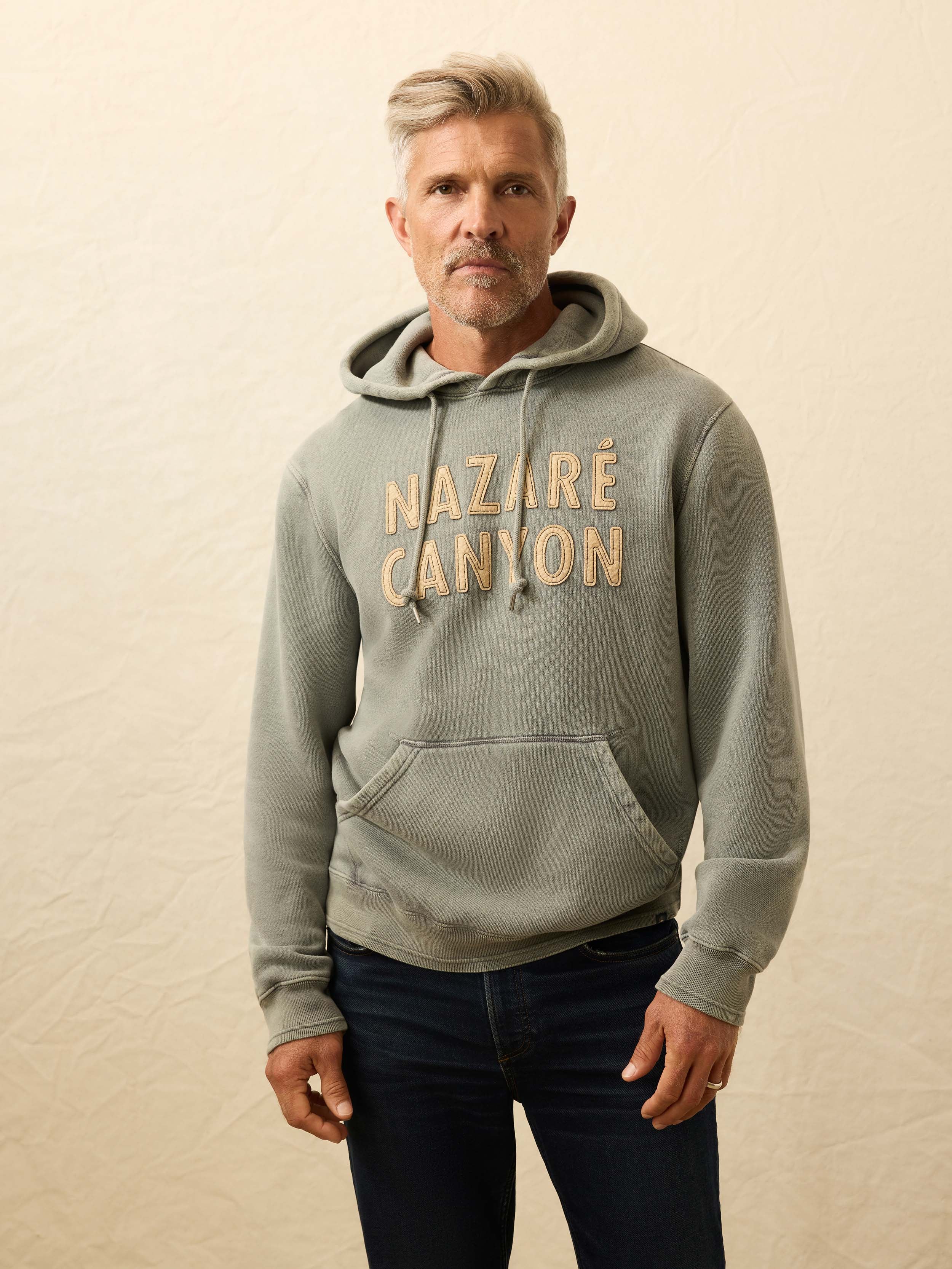 Winter Swell Popover Hoodie - Charcoal Canyon | Faherty Brand