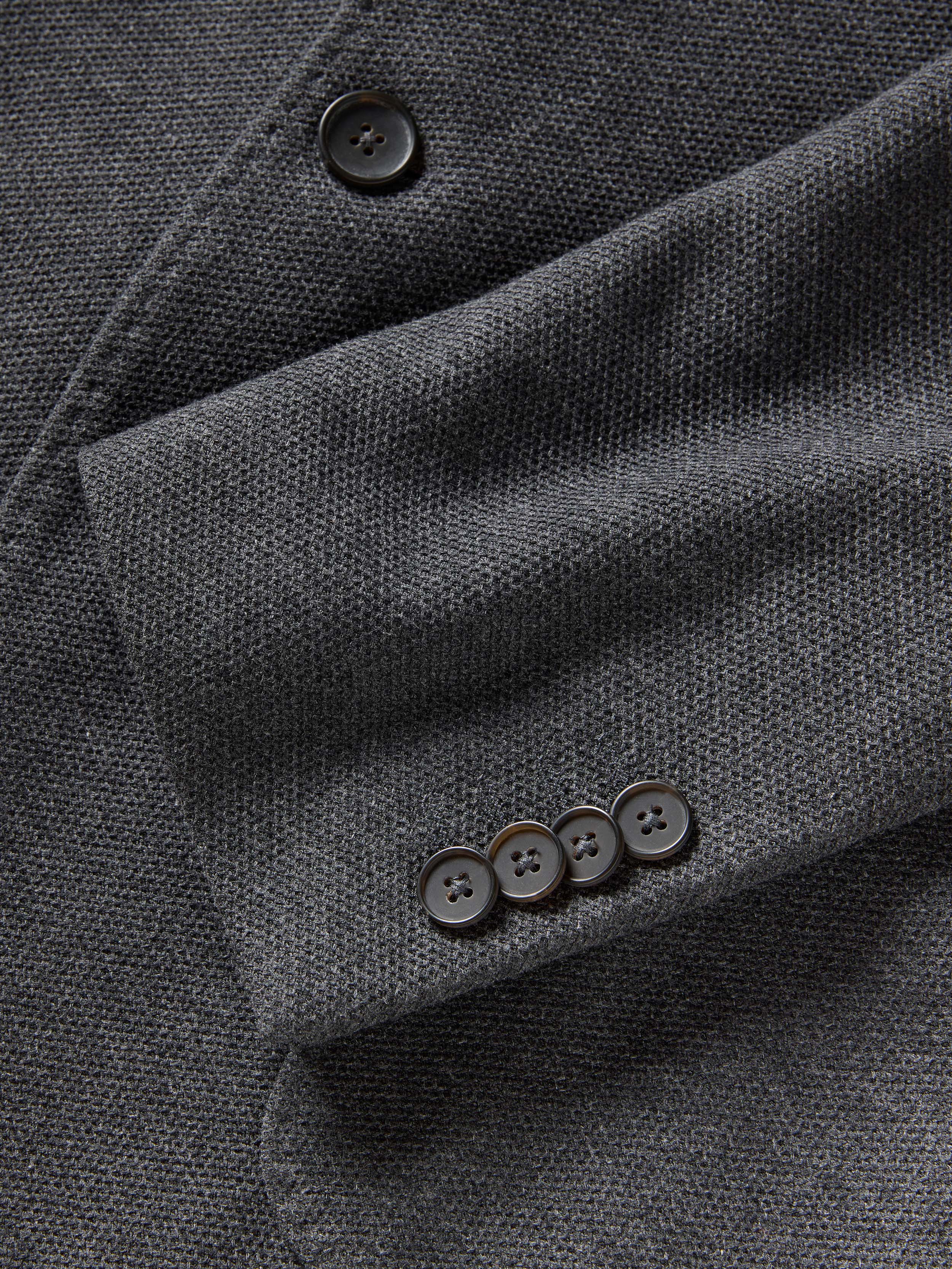 Knit Blazer - Charcoal Cliff | Faherty Brand