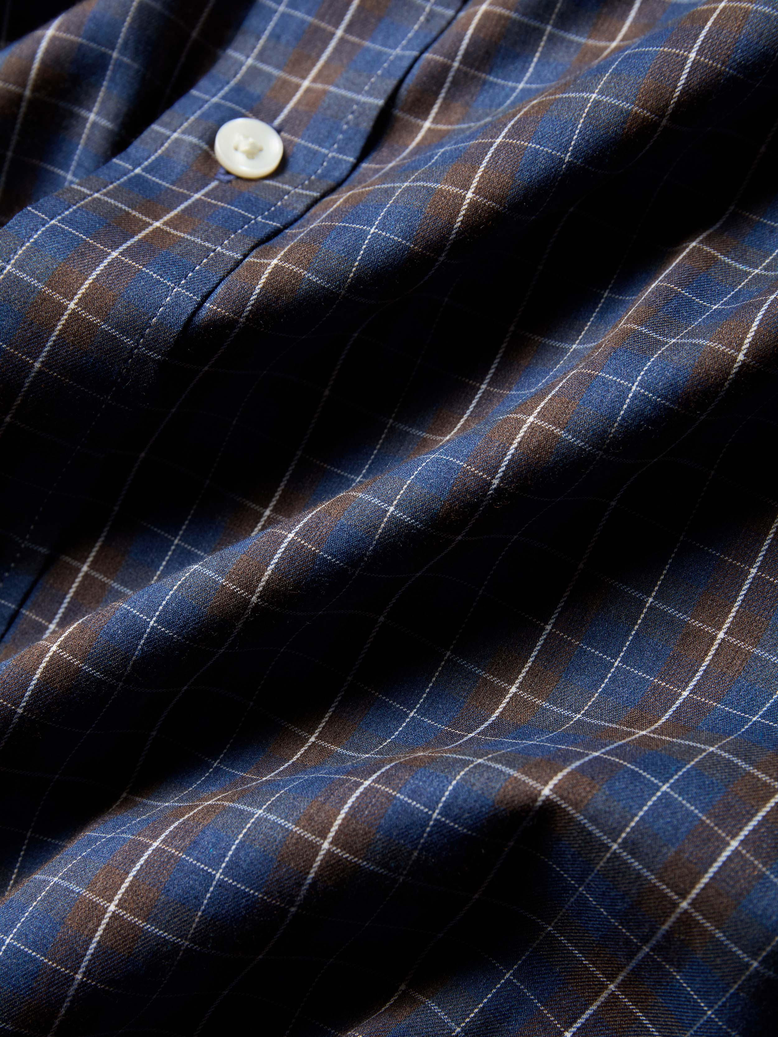 The Movement™ Shirt - Blue Oak Plaid | Faherty Brand