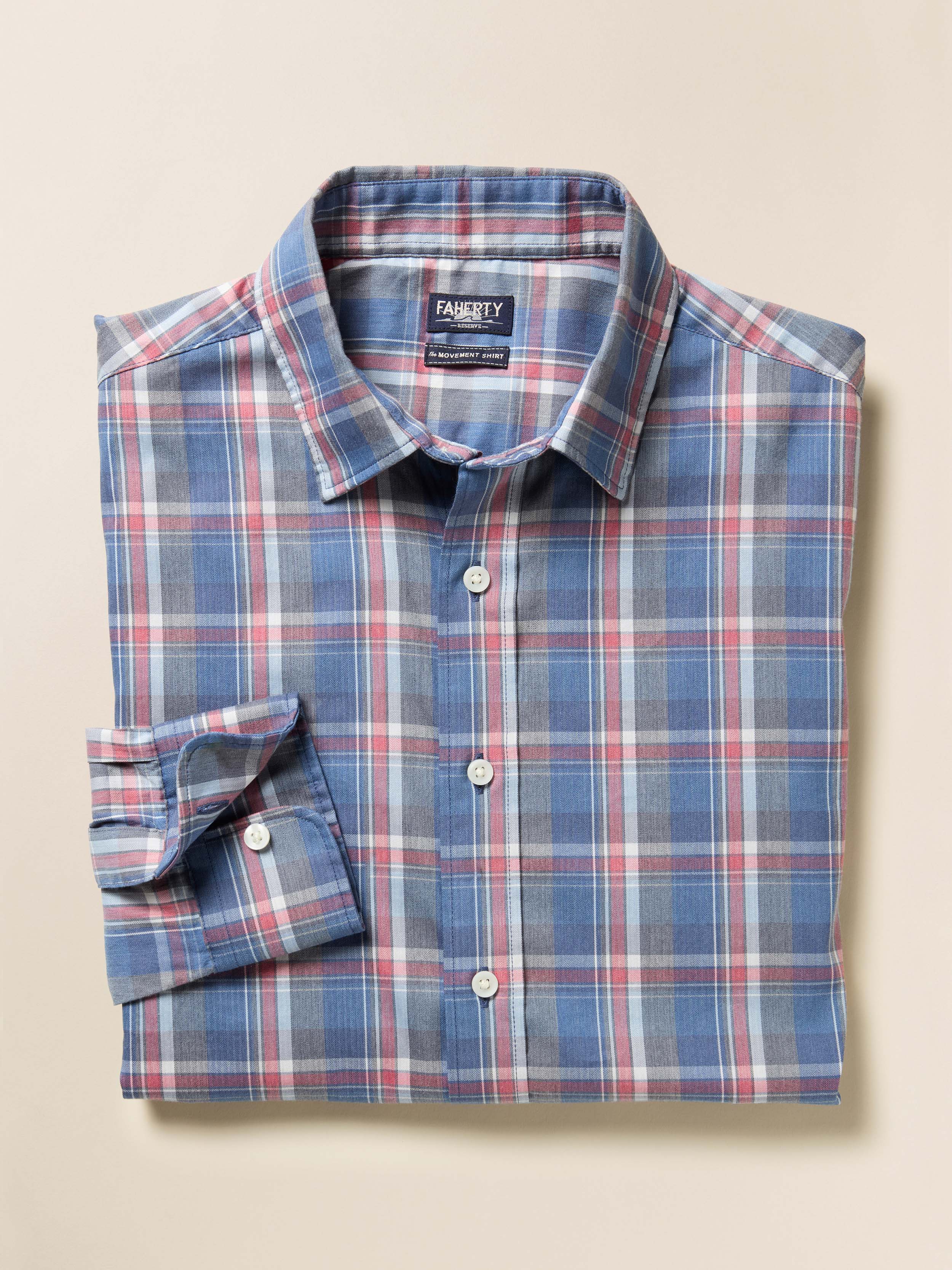 The Movement™ Shirt - Brookview Plaid | Faherty Brand