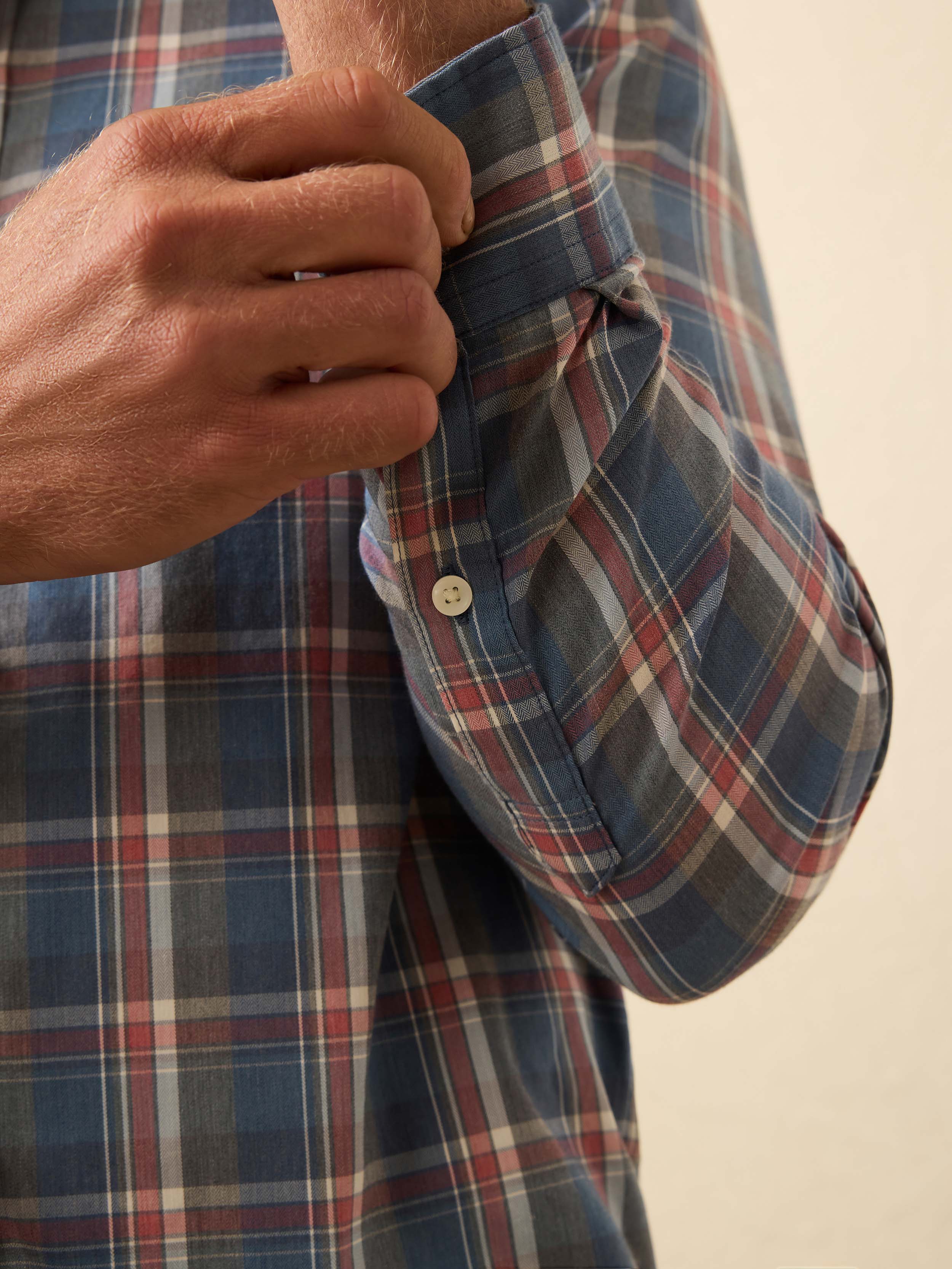 The Movement™ Shirt - Brookview Plaid | Faherty Brand