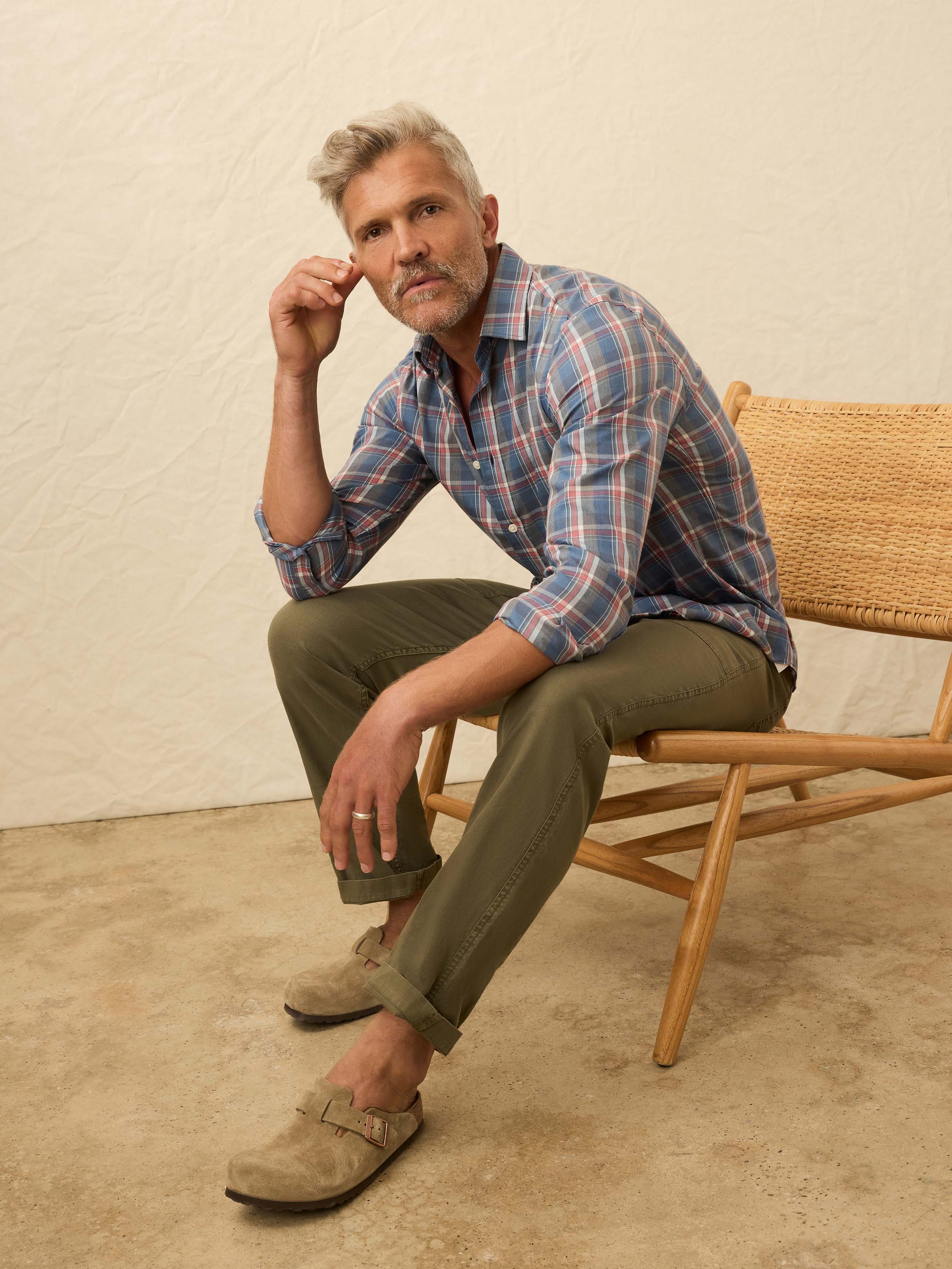 The Movement™ Shirt - Brookview Plaid | Faherty Brand