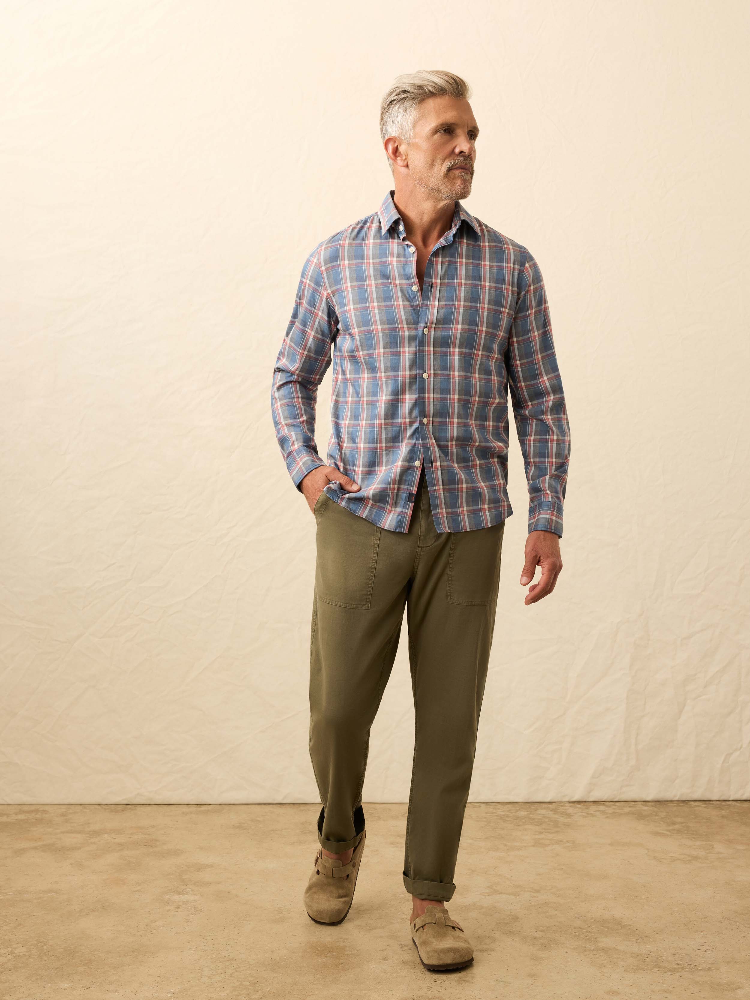 The Movement™ Shirt - Brookview Plaid | Faherty Brand