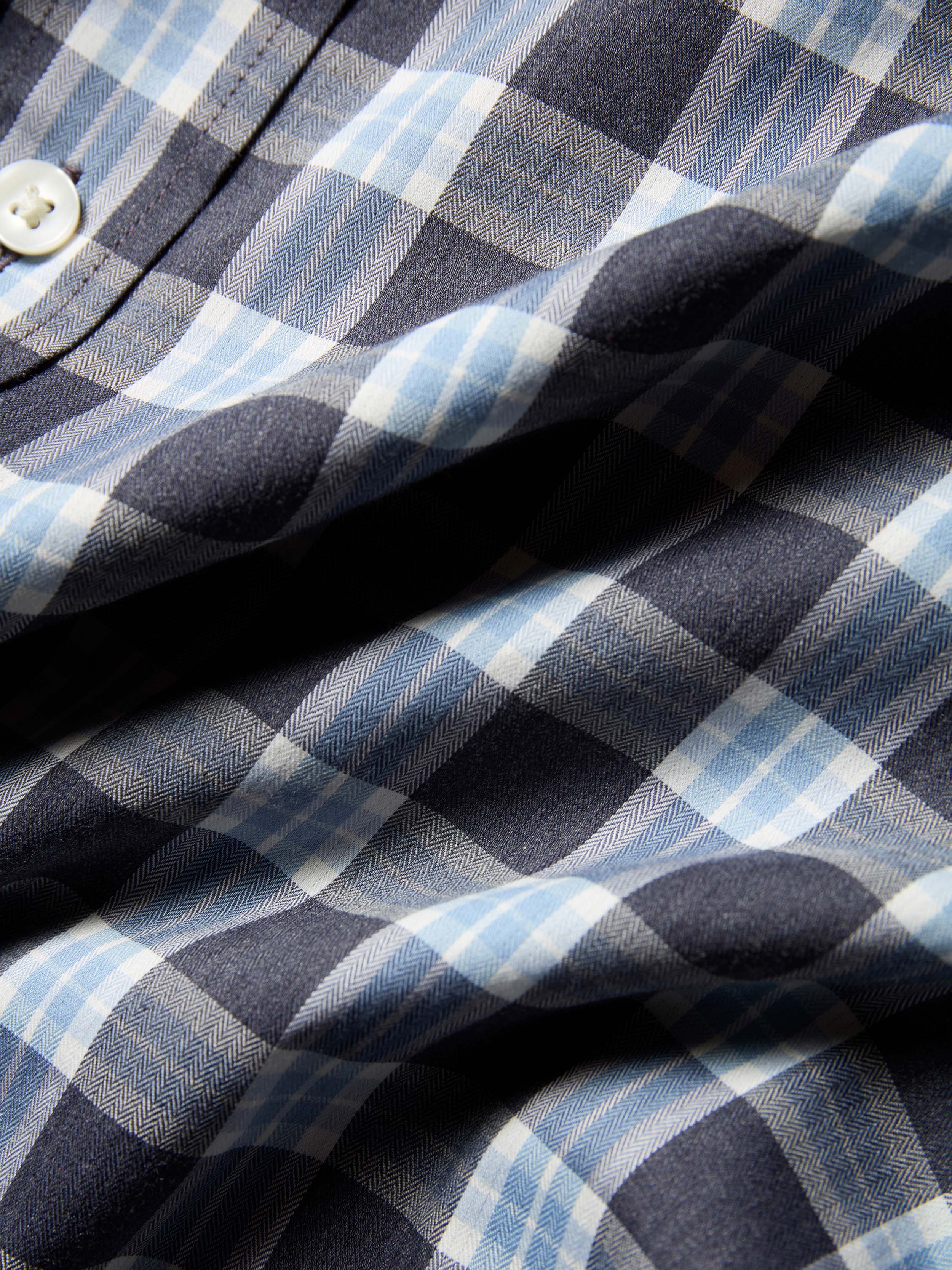 The Movement™ Shirt - Dark Creek Plaid | Faherty Brand