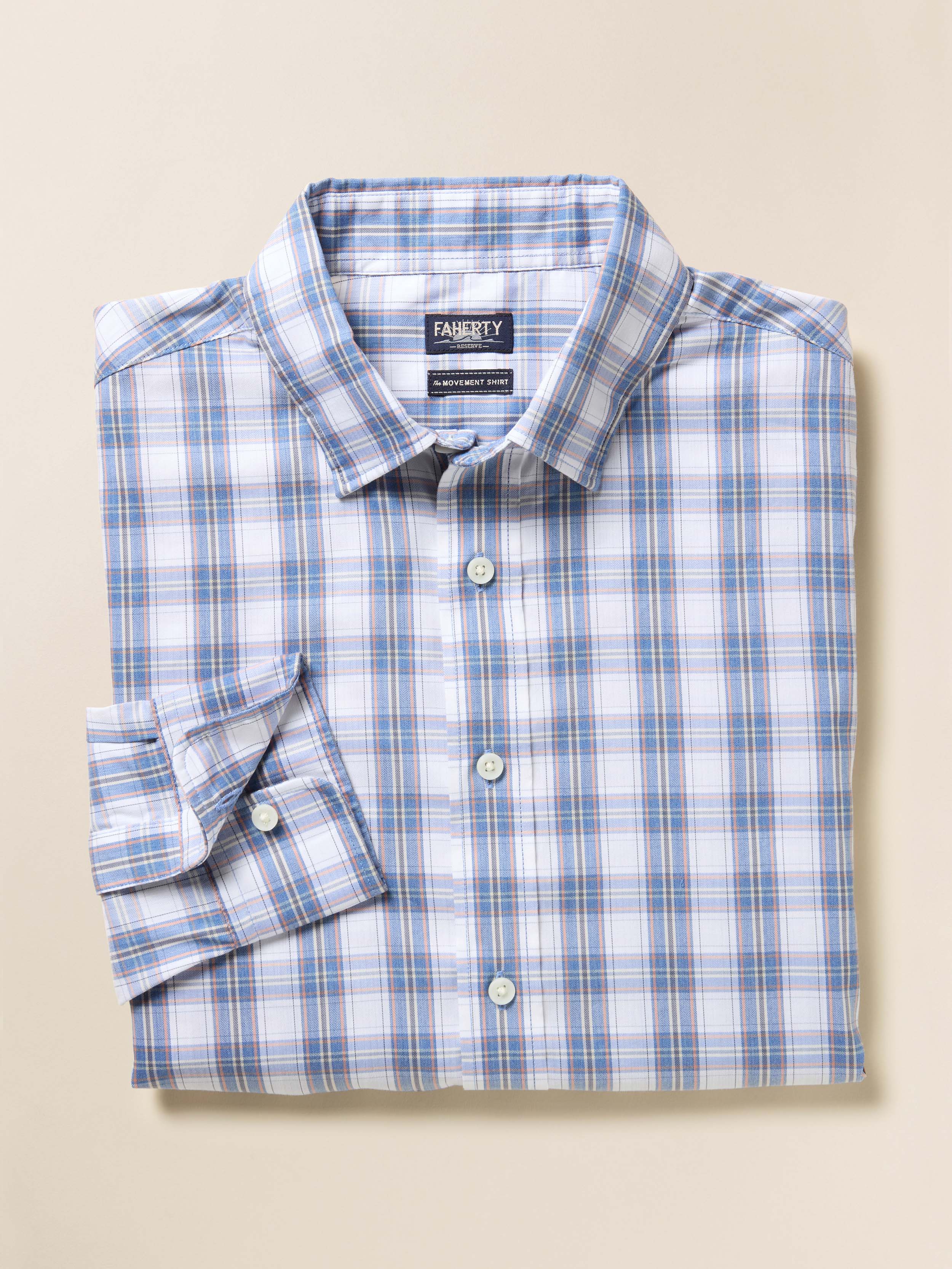 The Movement™ Shirt - Eastern Coast Plaid