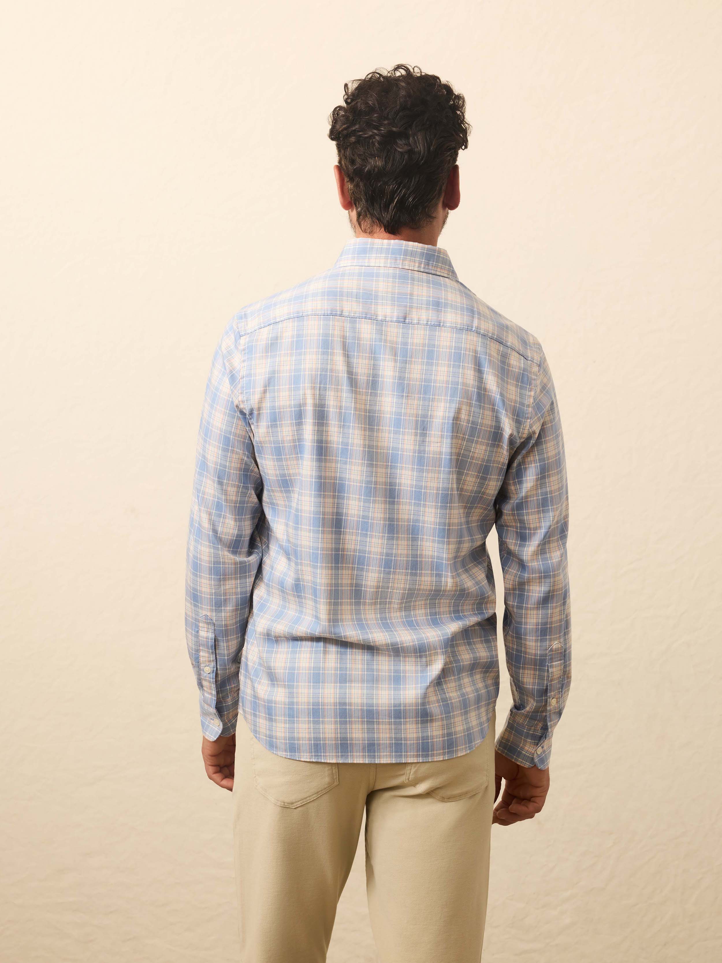 The Movement™ Shirt - Everbay Coast Plaid | Faherty Brand