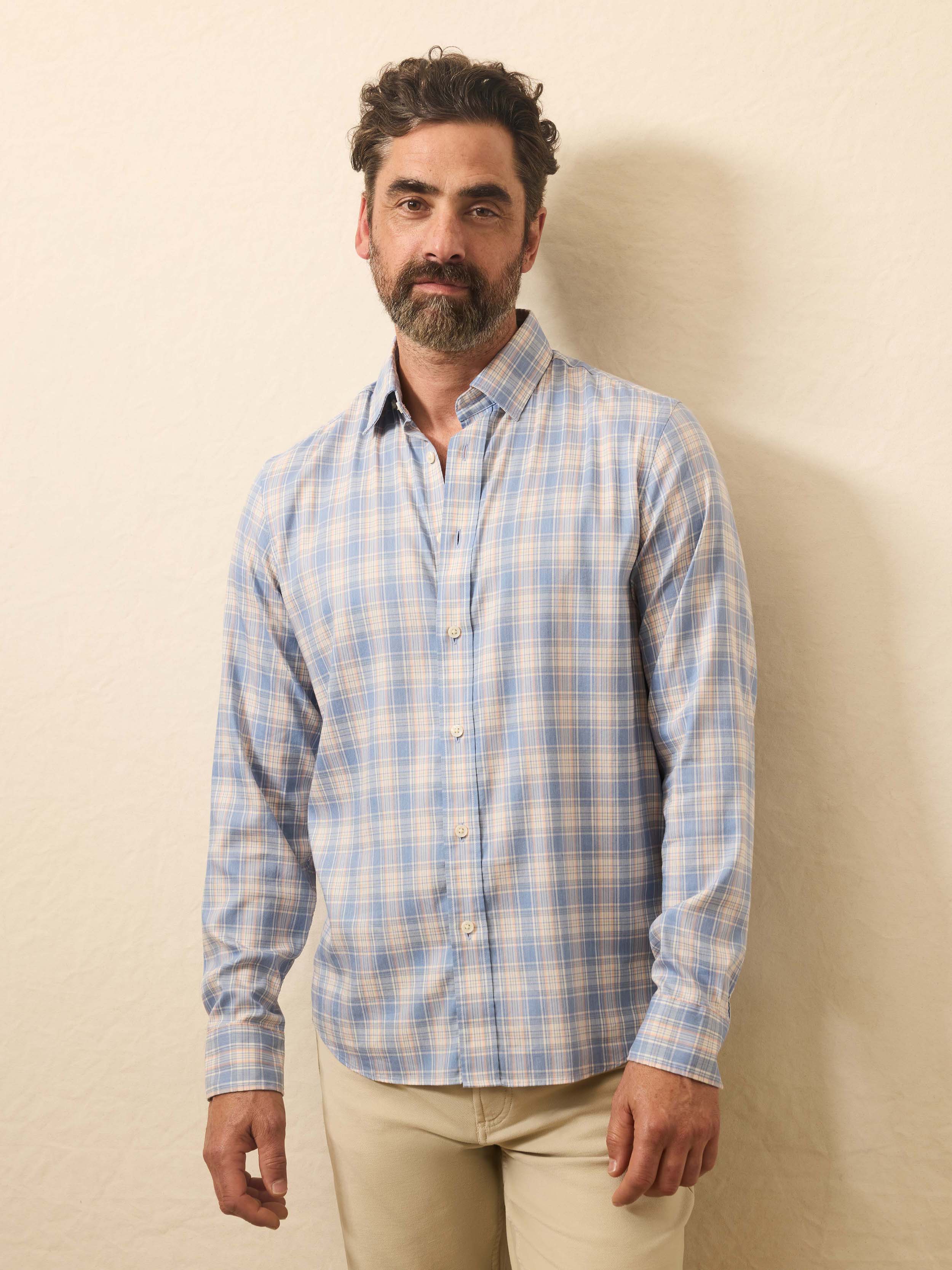 The Movement™ Shirt - Everbay Coast Plaid | Faherty Brand