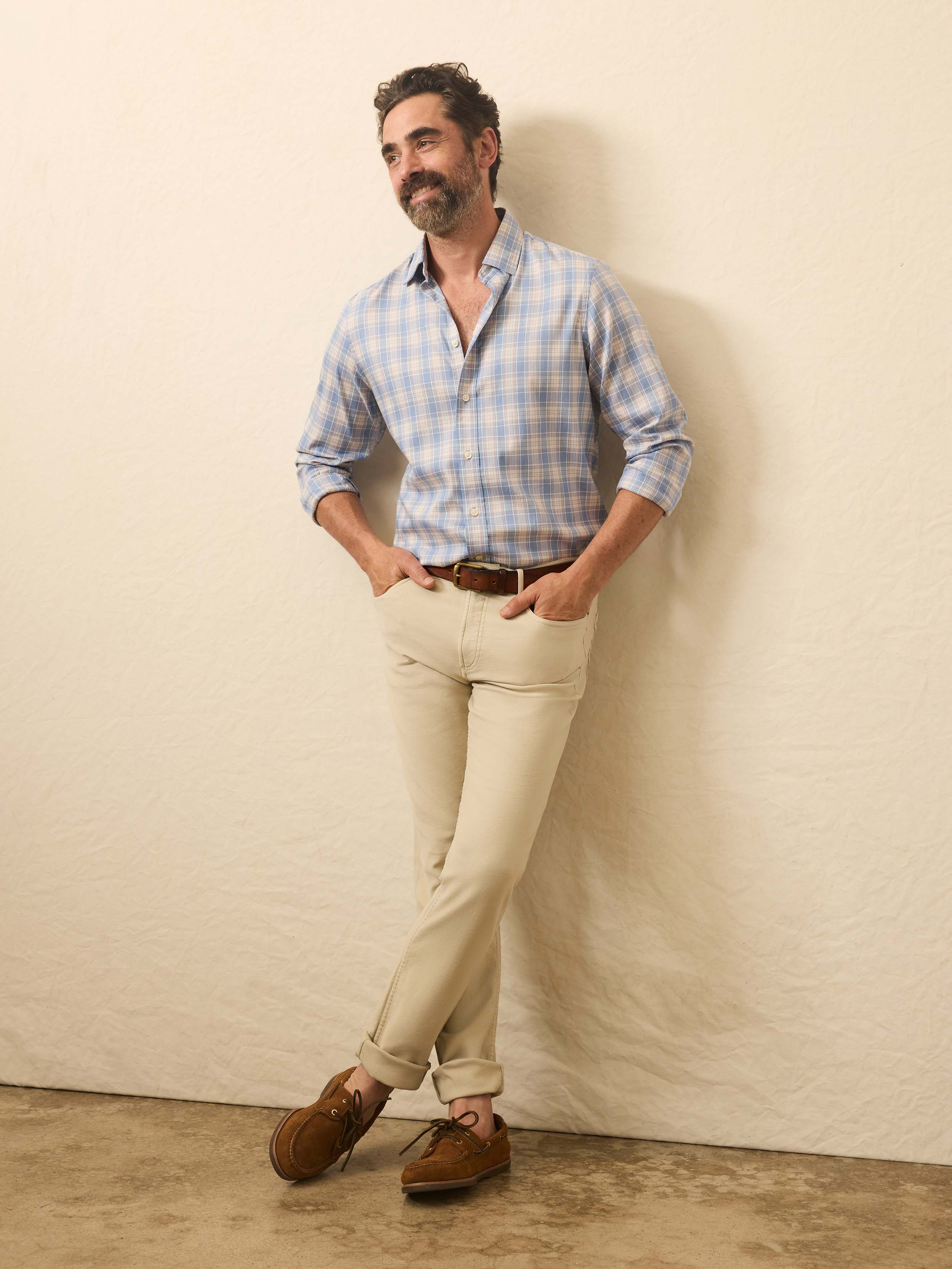 The Movement™ Shirt - Everbay Coast Plaid | Faherty Brand