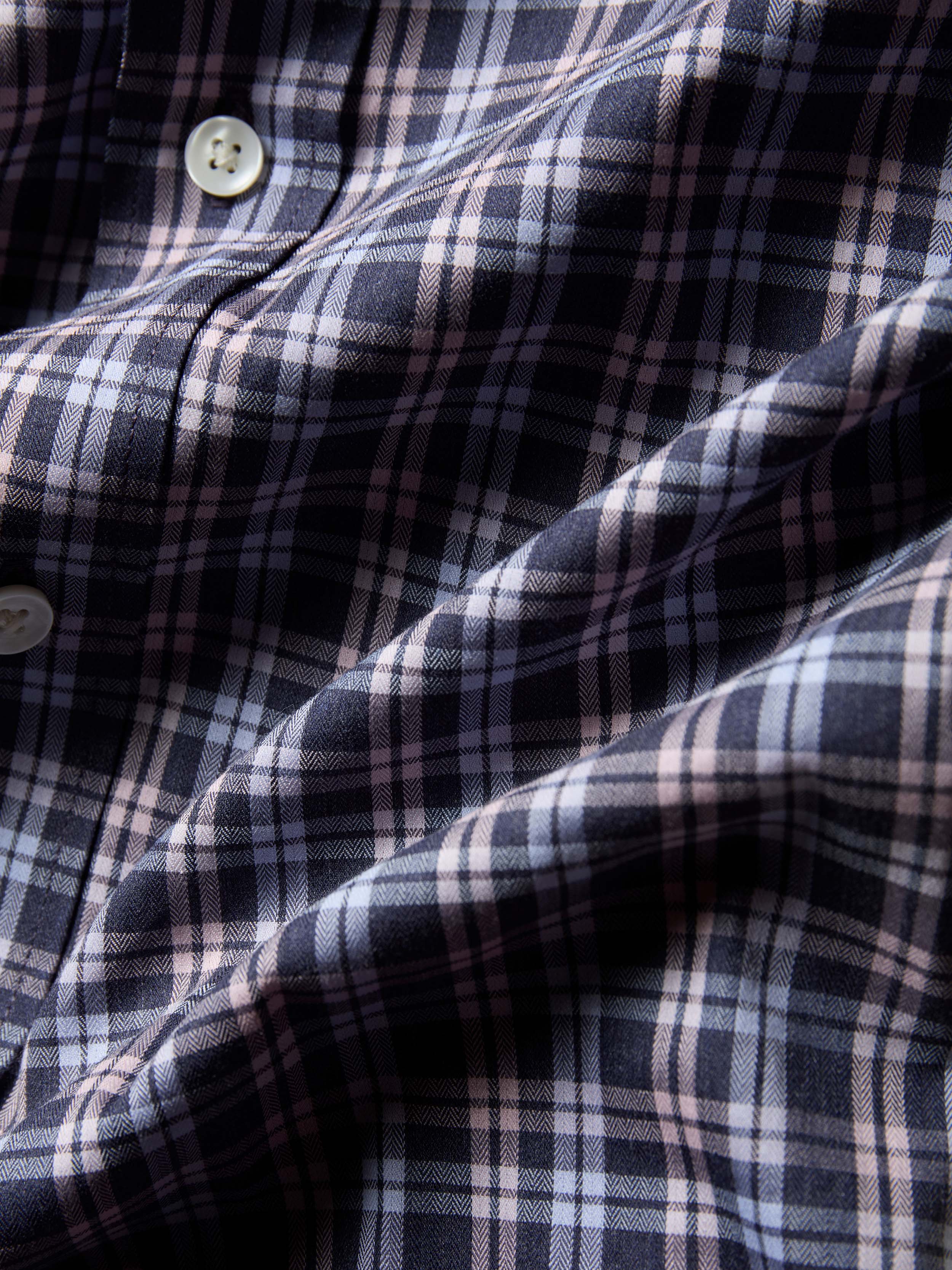 The Movement™ Shirt - Polar Lights Plaid | Faherty Brand