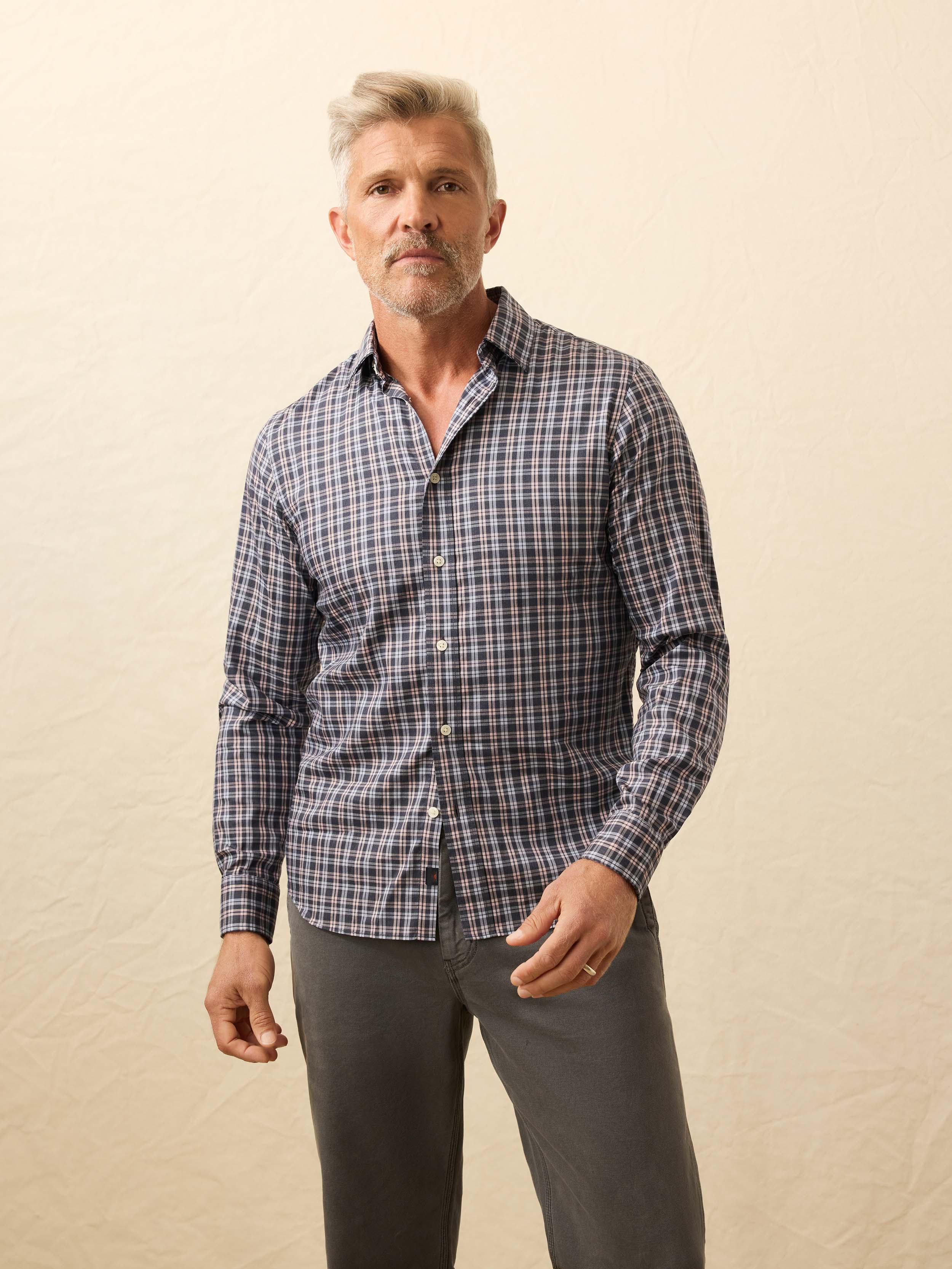 The Movement™ Shirt - Polar Lights Plaid | Faherty Brand