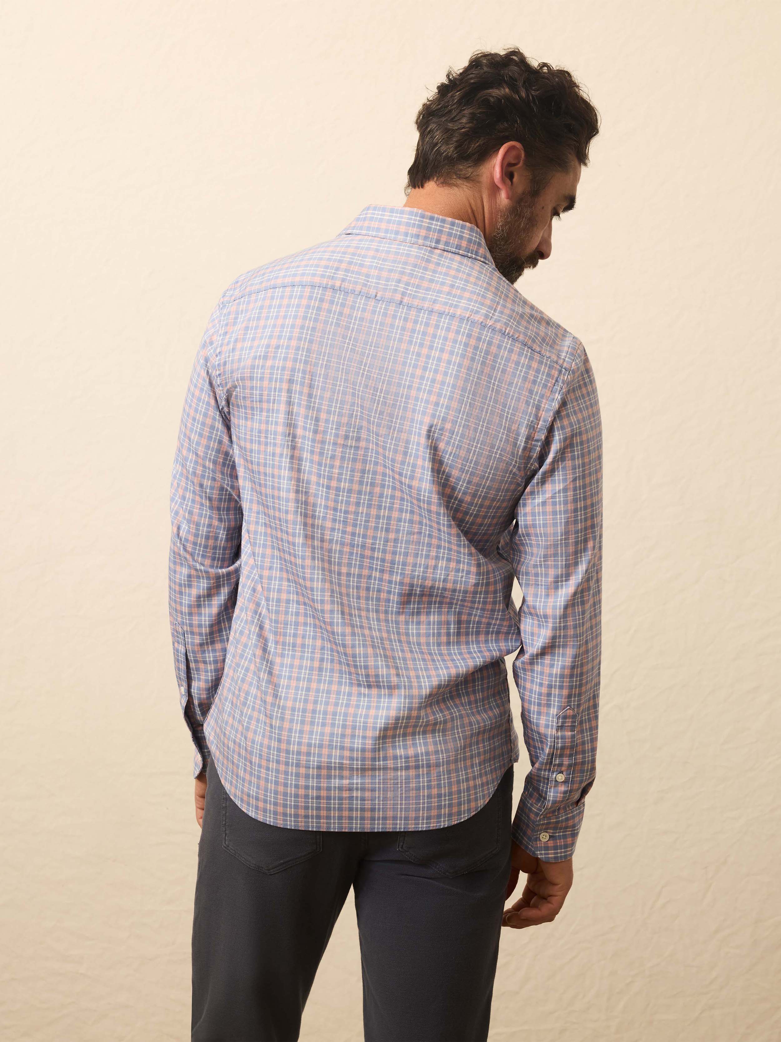 The Movement™ Shirt - Rose Channel Plaid | Faherty Brand