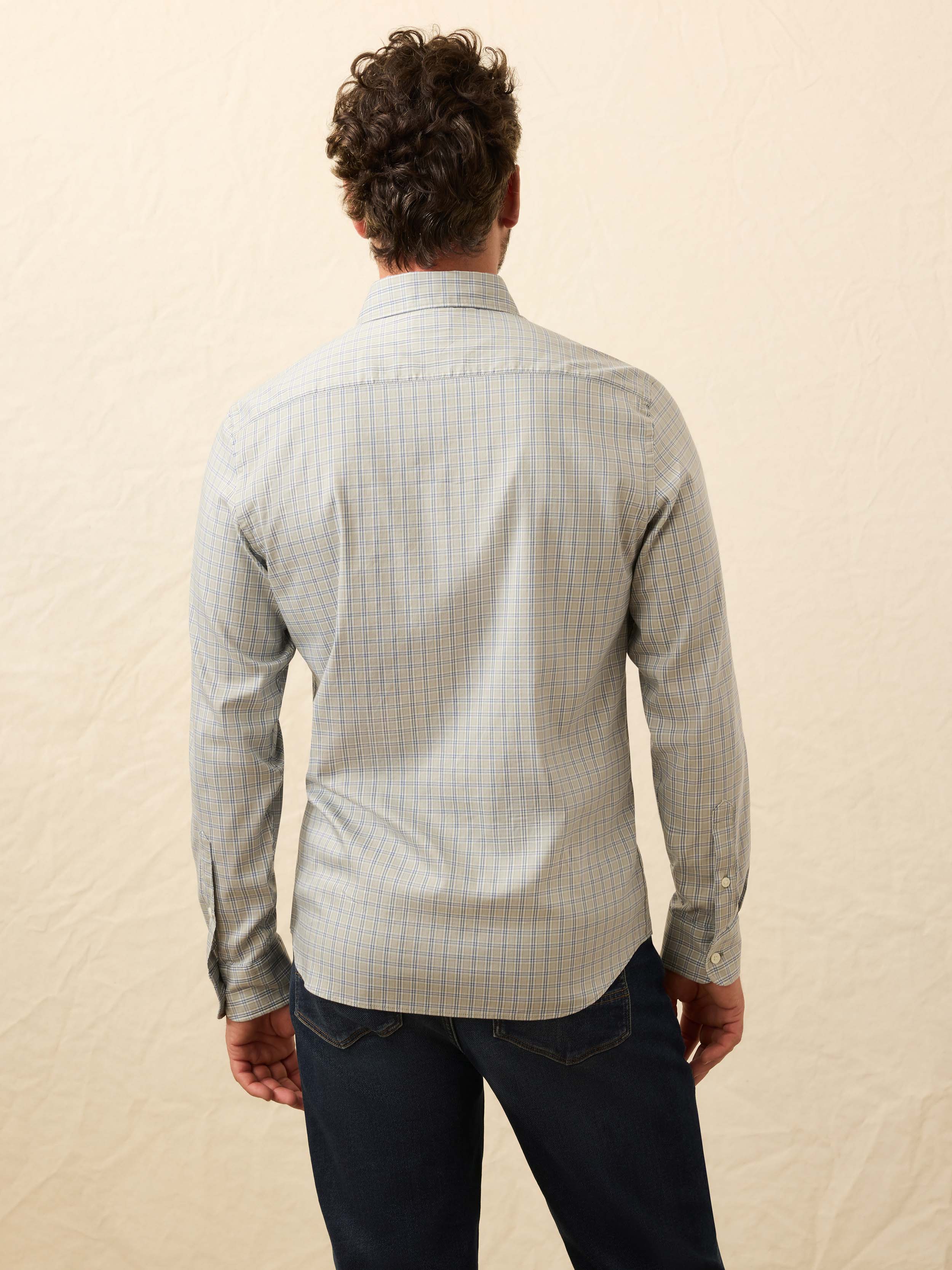 The Movement™ Shirt - Sage River Plaid | Faherty Brand
