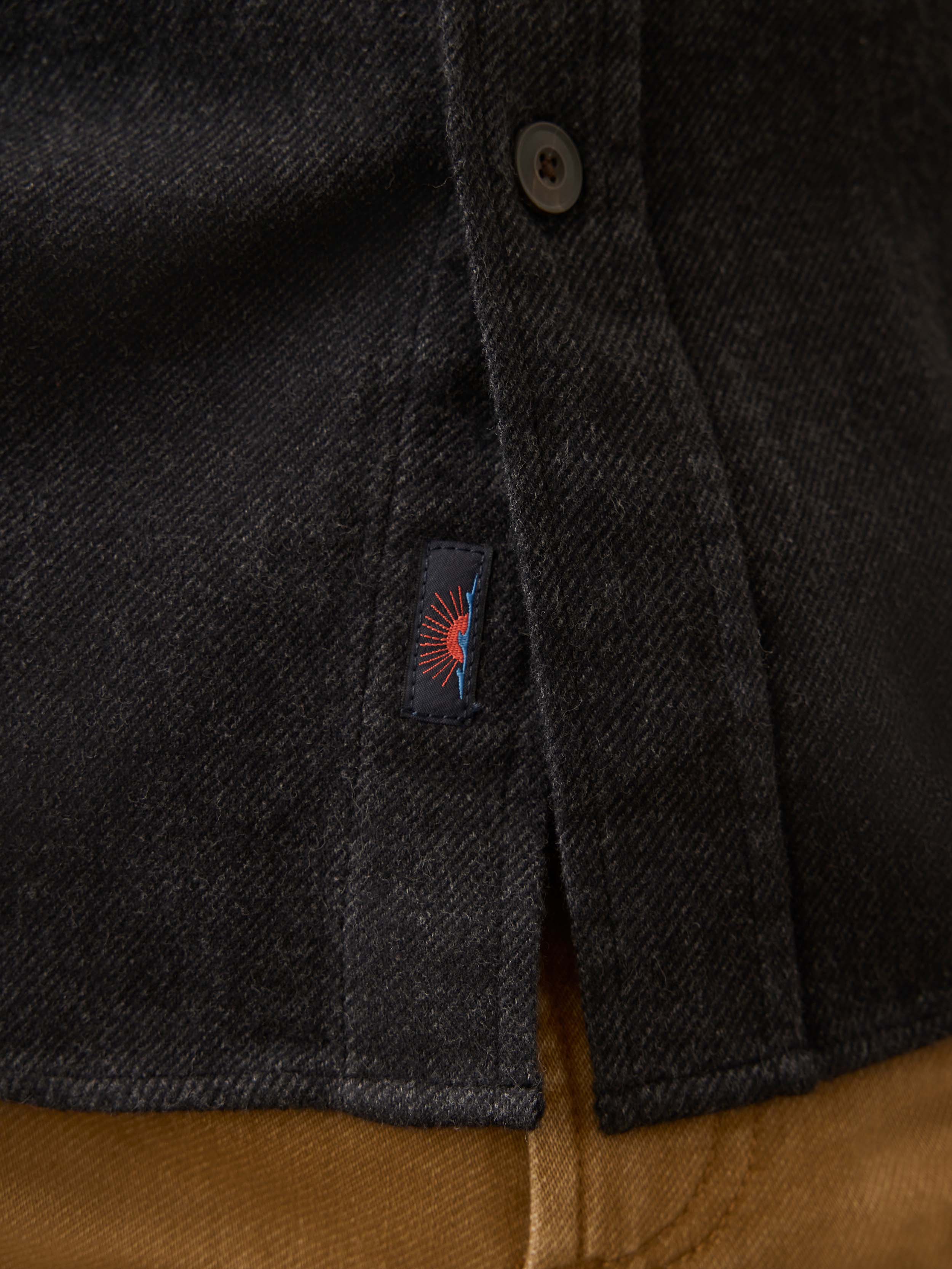 Heirloom Portuguese Flannel Shirt - Salema Storm | Faherty Brand