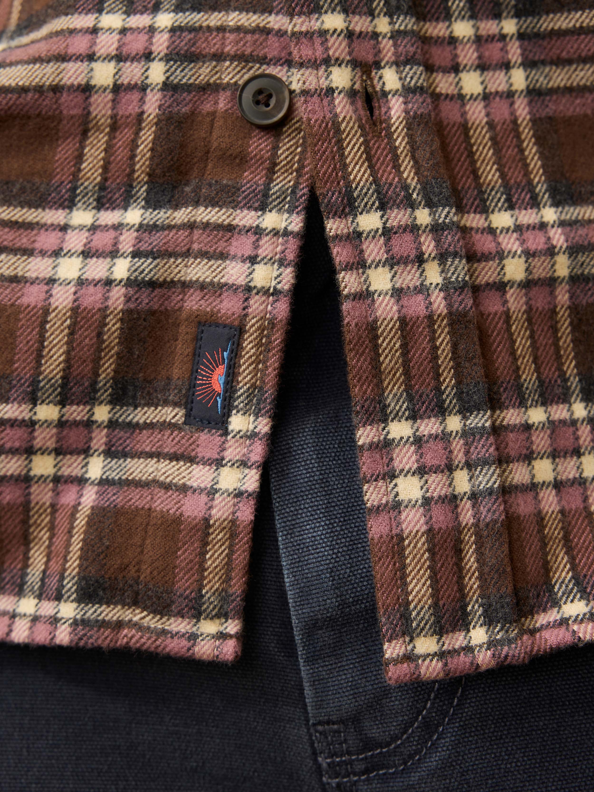 Heirloom Portuguese Flannel Shirt - Manta Rota Plaid | Faherty Brand