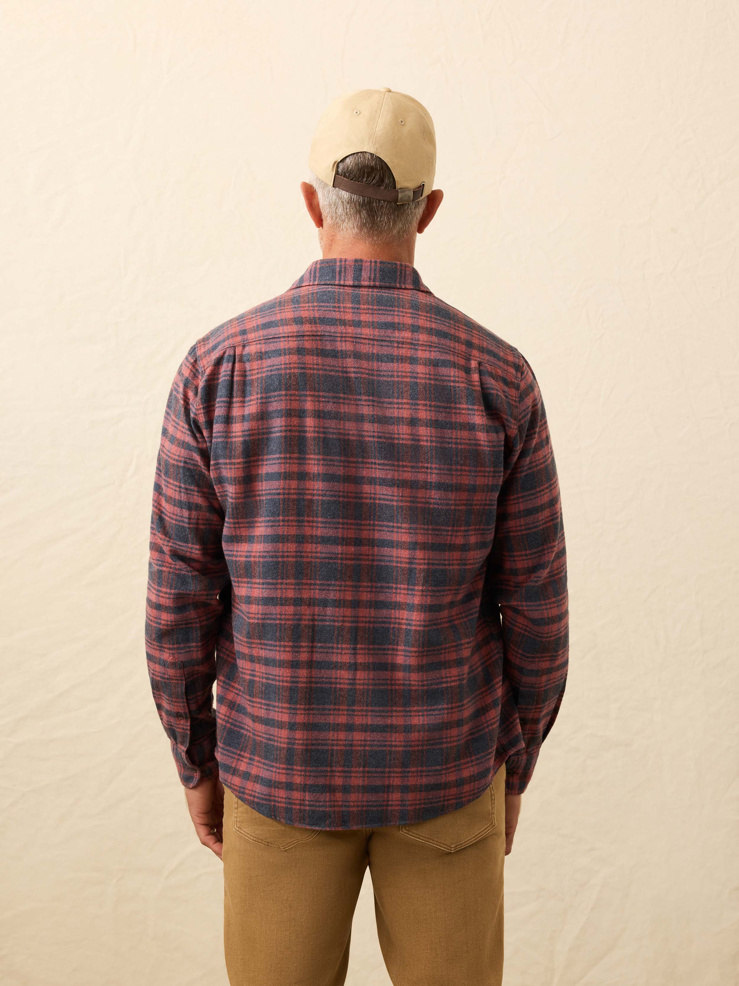 Heirloom Portuguese Flannel Shirt - Porto Covo Plaid