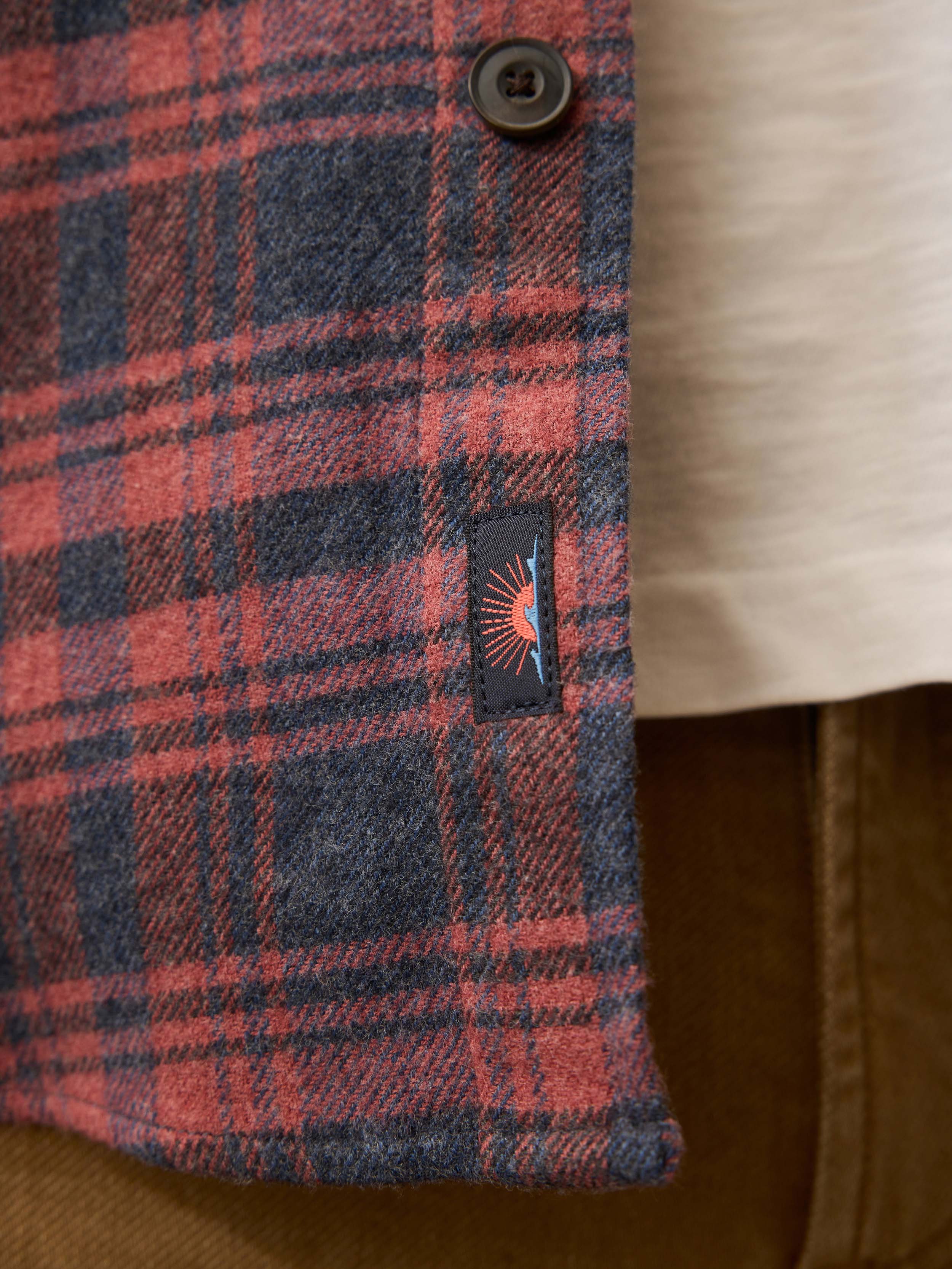 Heirloom Portuguese Flannel Shirt - Porto Covo Plaid