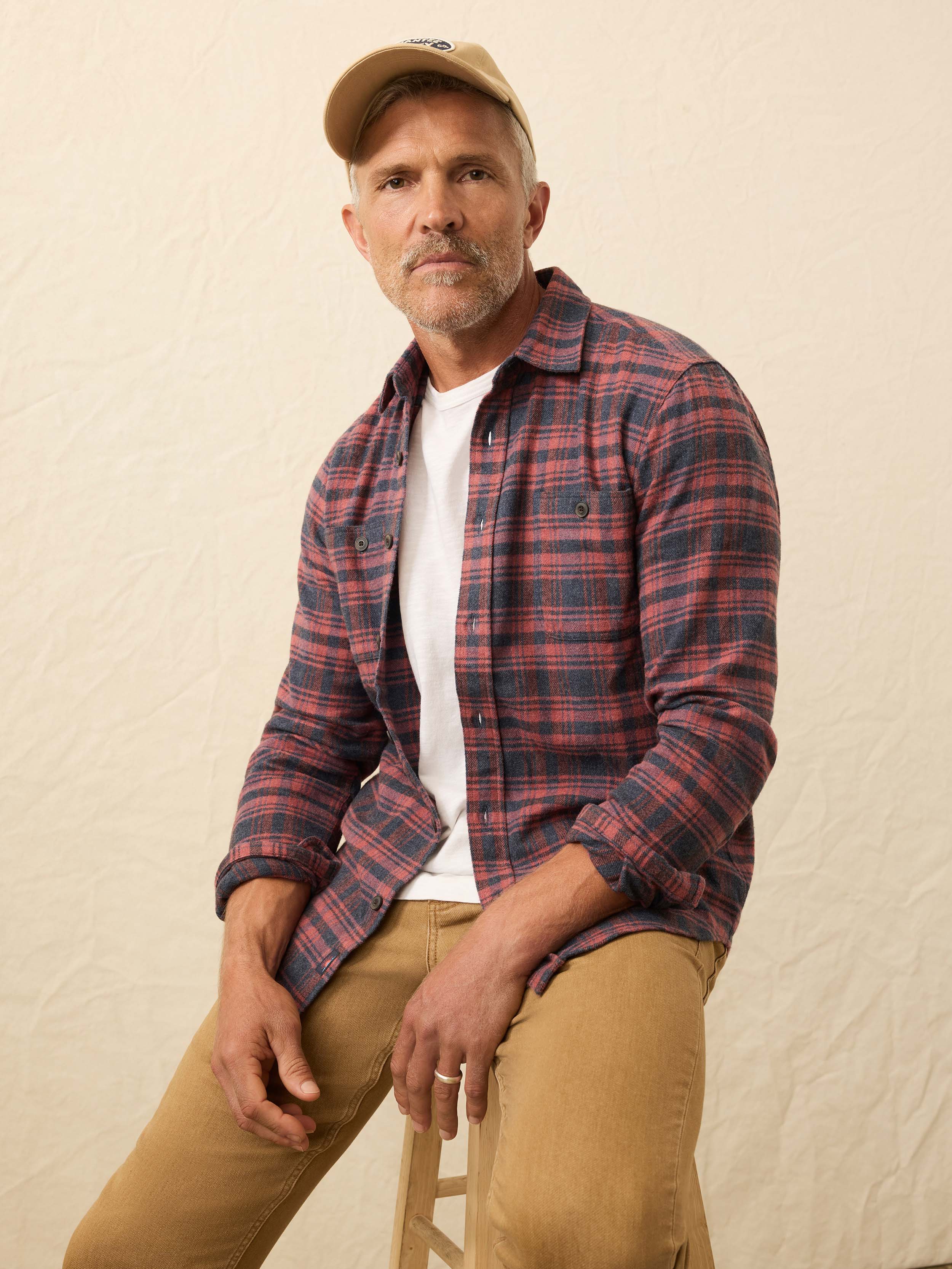 Heirloom Portuguese Flannel Shirt - Porto Covo Plaid