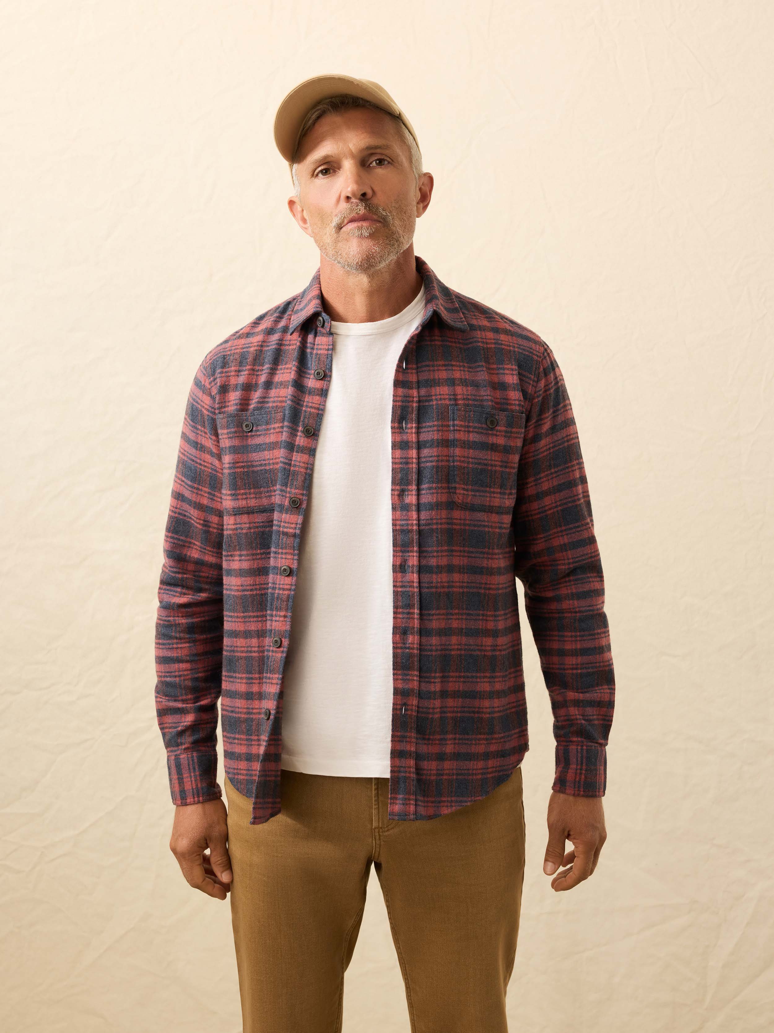 Heirloom Portuguese Flannel Shirt - Porto Covo Plaid