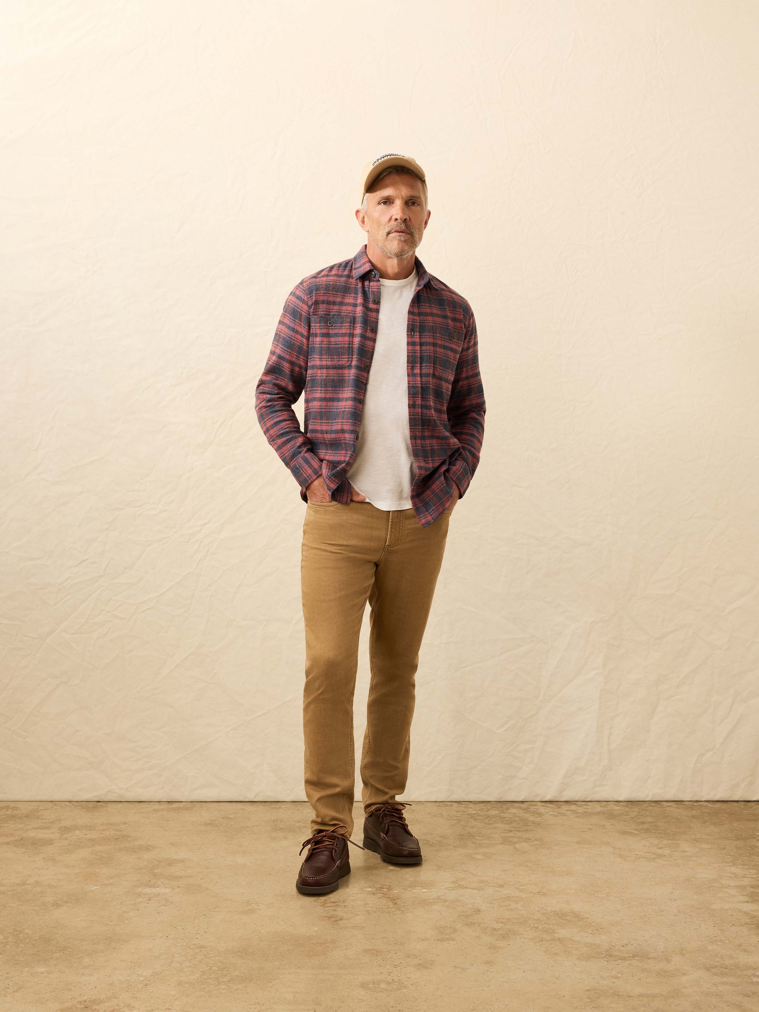 Heirloom Portuguese Flannel Shirt - Porto Covo Plaid