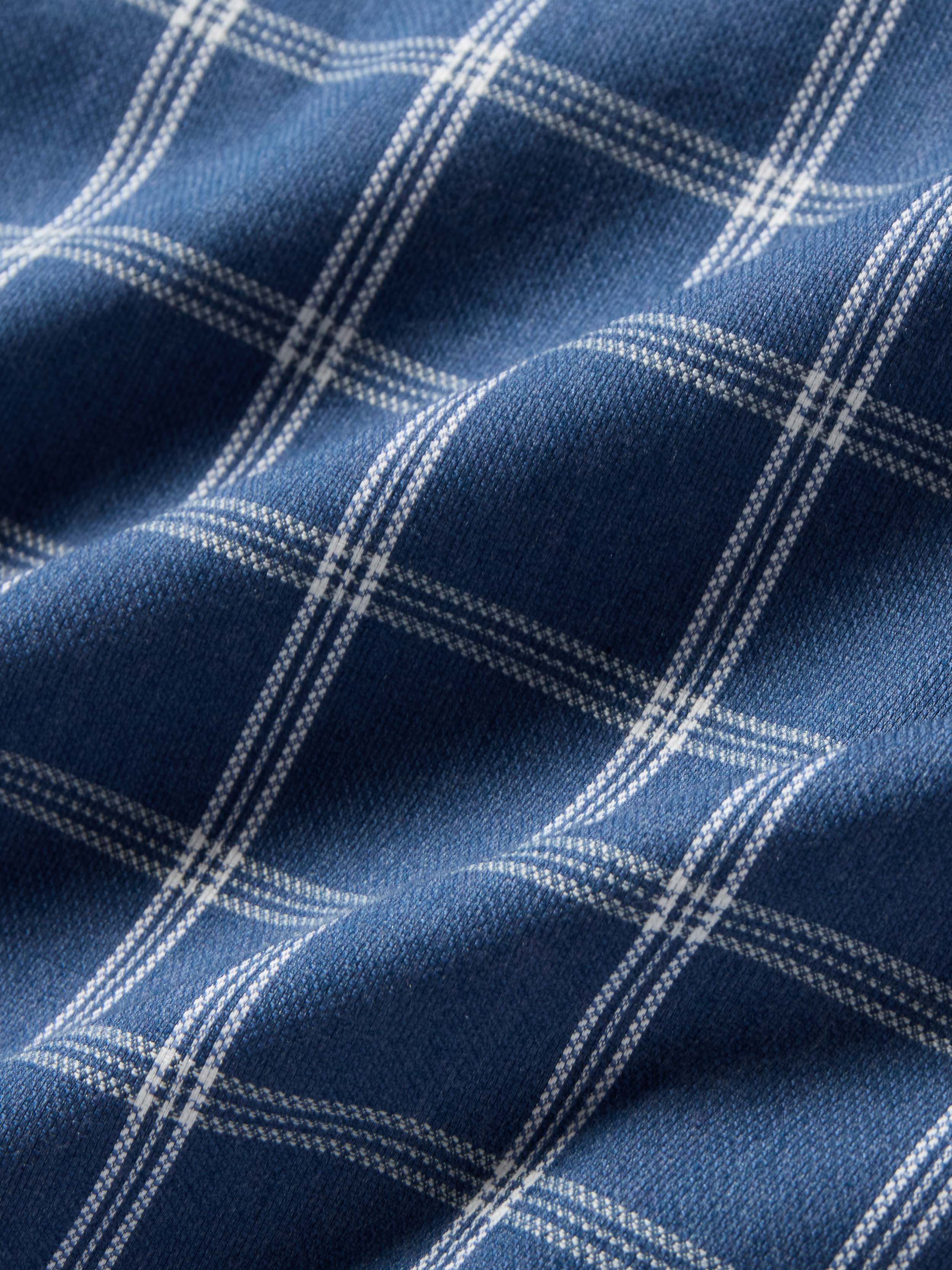 Movement™ Monterey Shirt - Midnight Cloud Plaid | Faherty Brand