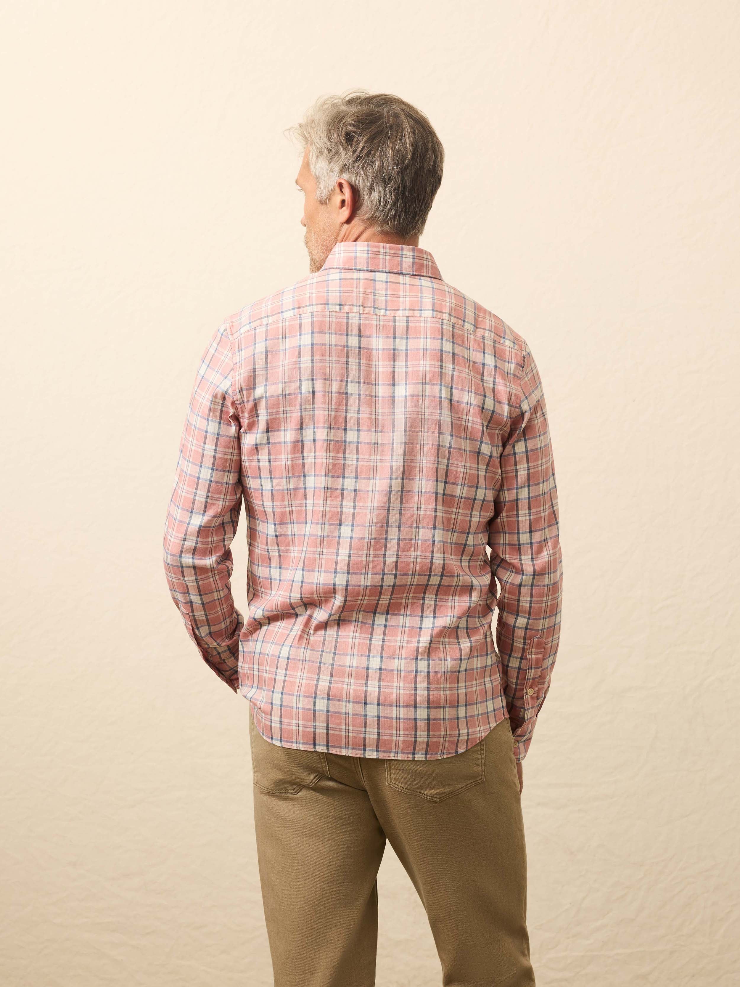 Movement™ Monterey Shirt - Sienna Sky Plaid | Faherty Brand