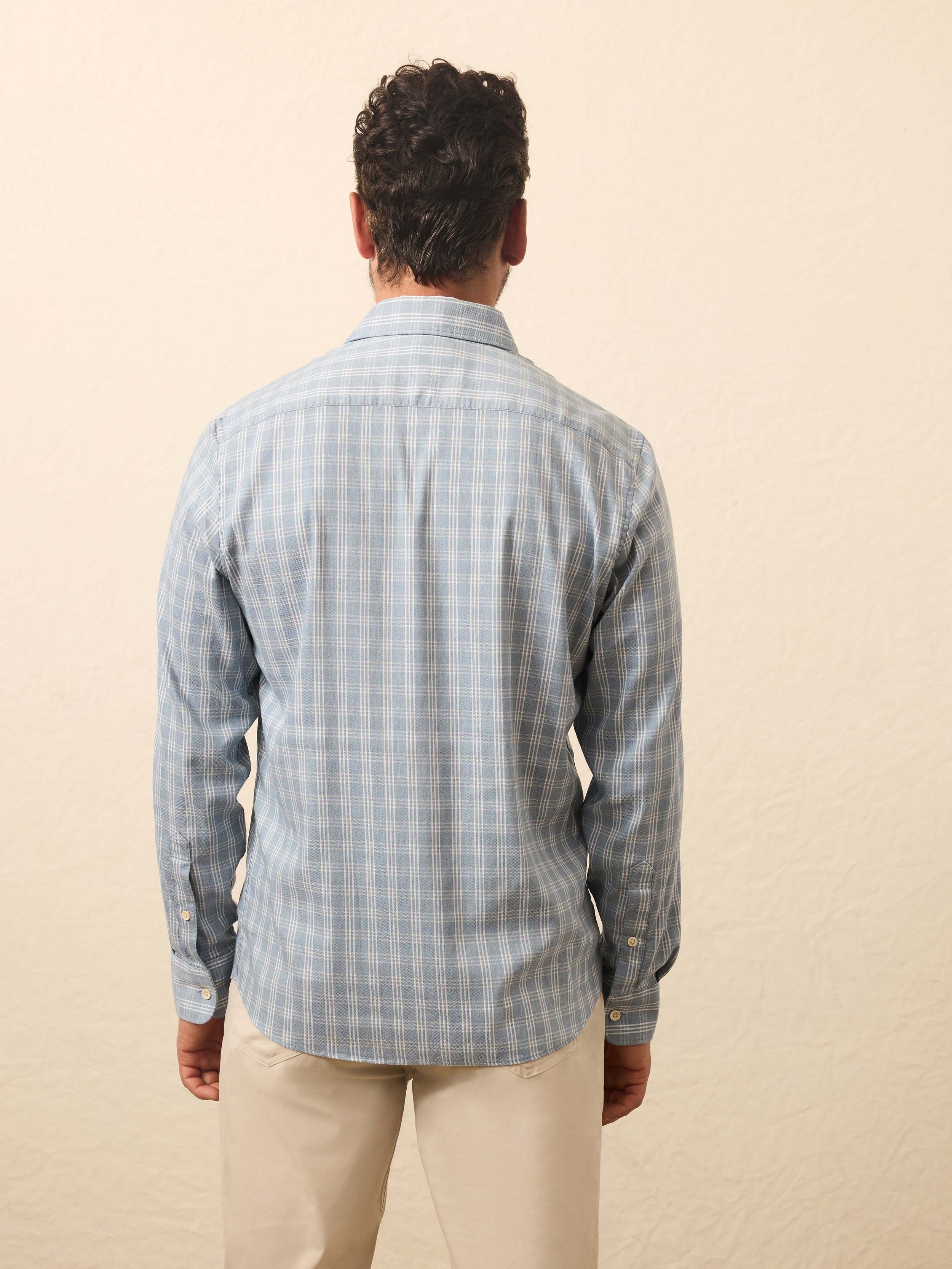 Movement™ Monterey Shirt - South Island Plaid | Faherty Brand
