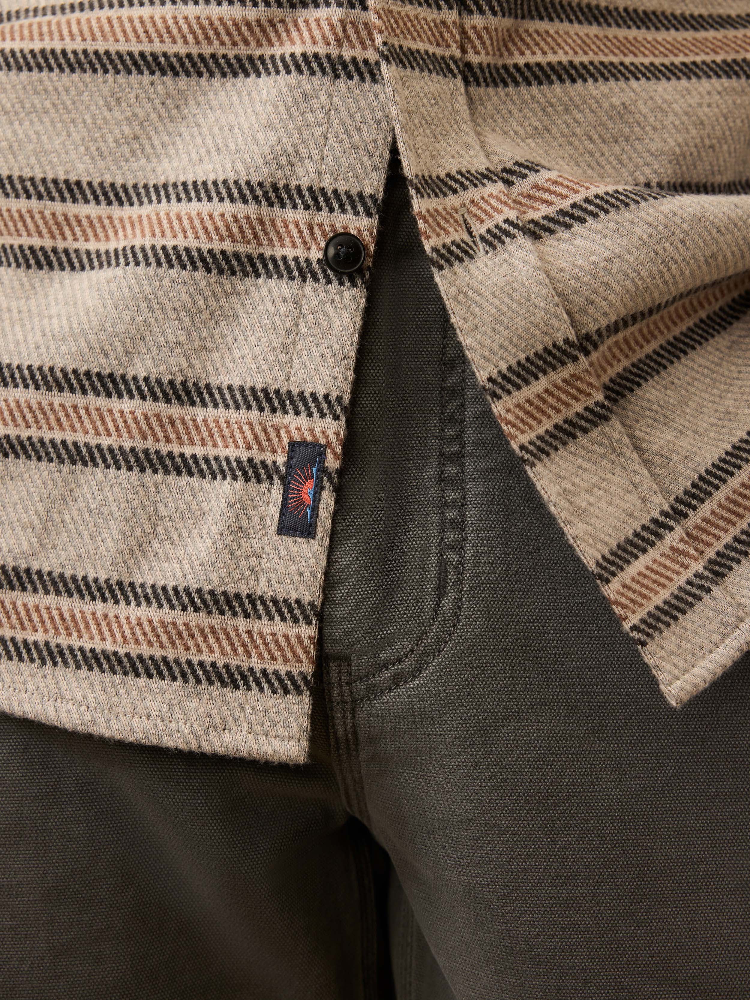 Legend™ Sweater Shirt - Rock Coast Stripe | Faherty Brand
