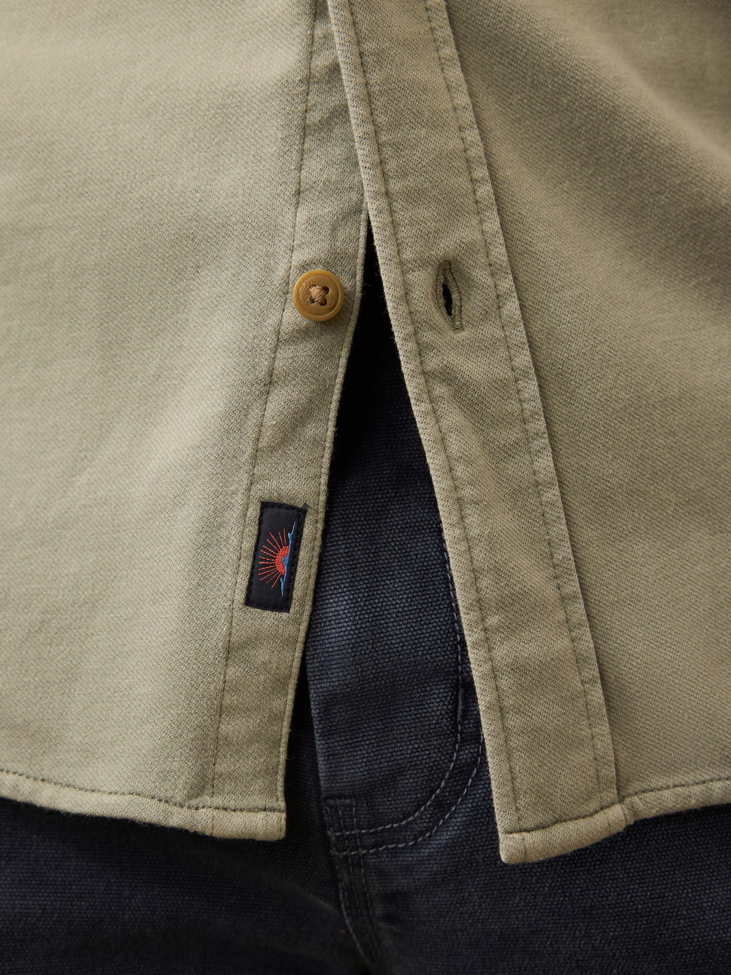 Field Knit Shirt - Coastal Sage | Faherty Brand