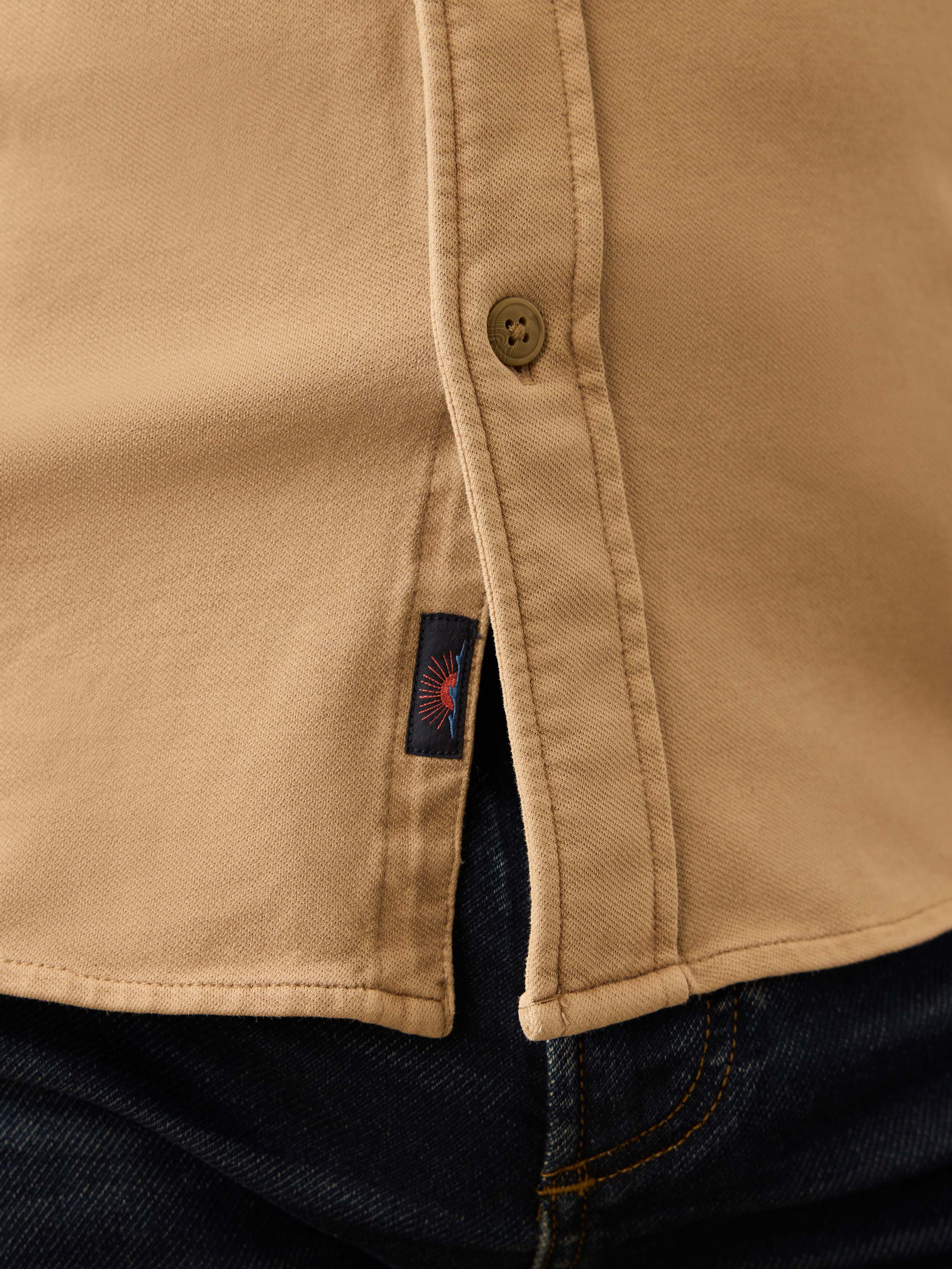 Field Knit Shirt - Walnut Branch | Faherty Brand